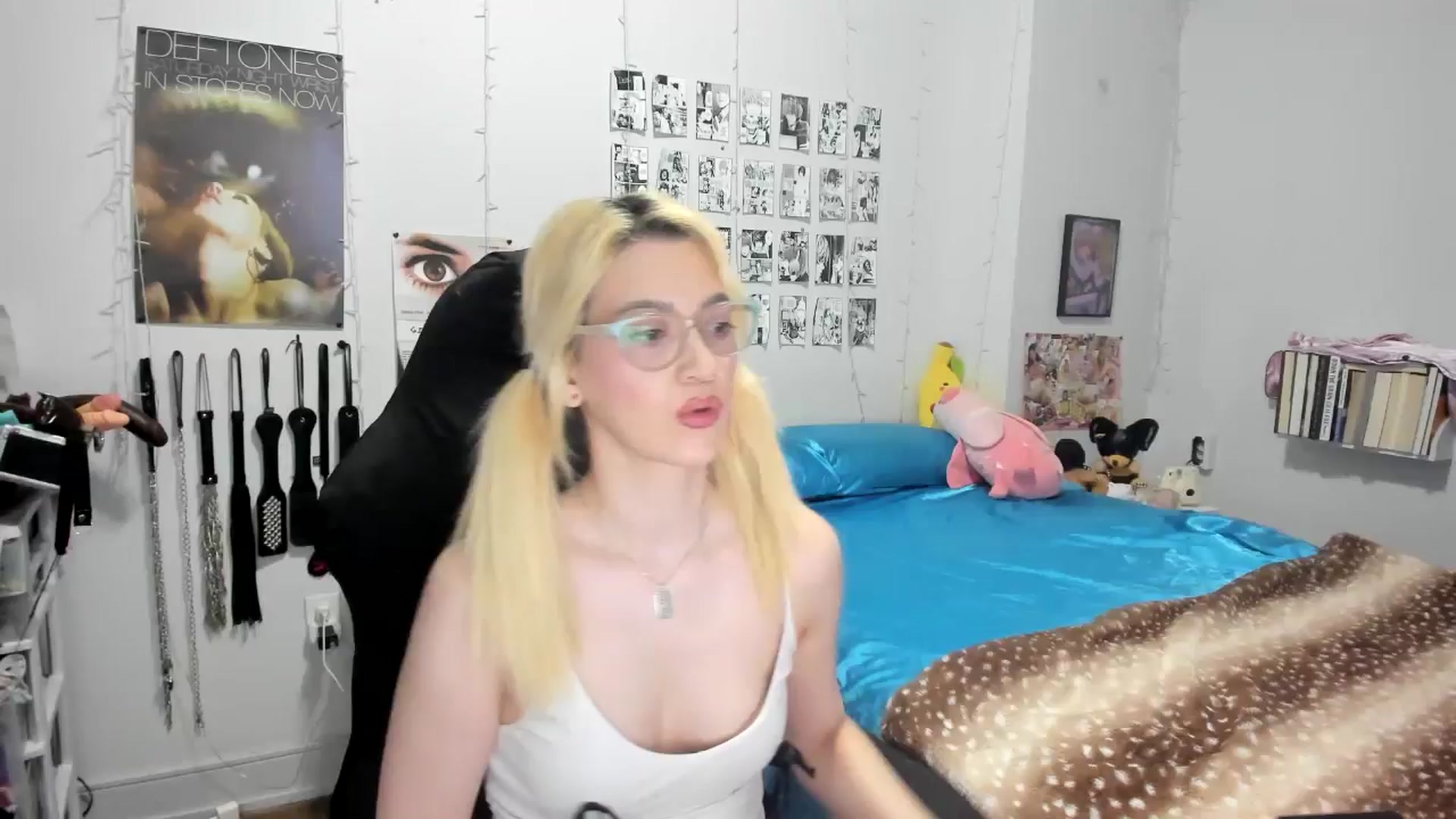 Gallery image thumbnail from AnnaTame's myfreecams stream on, 07/08/2025, 05:00 image 1 of 20