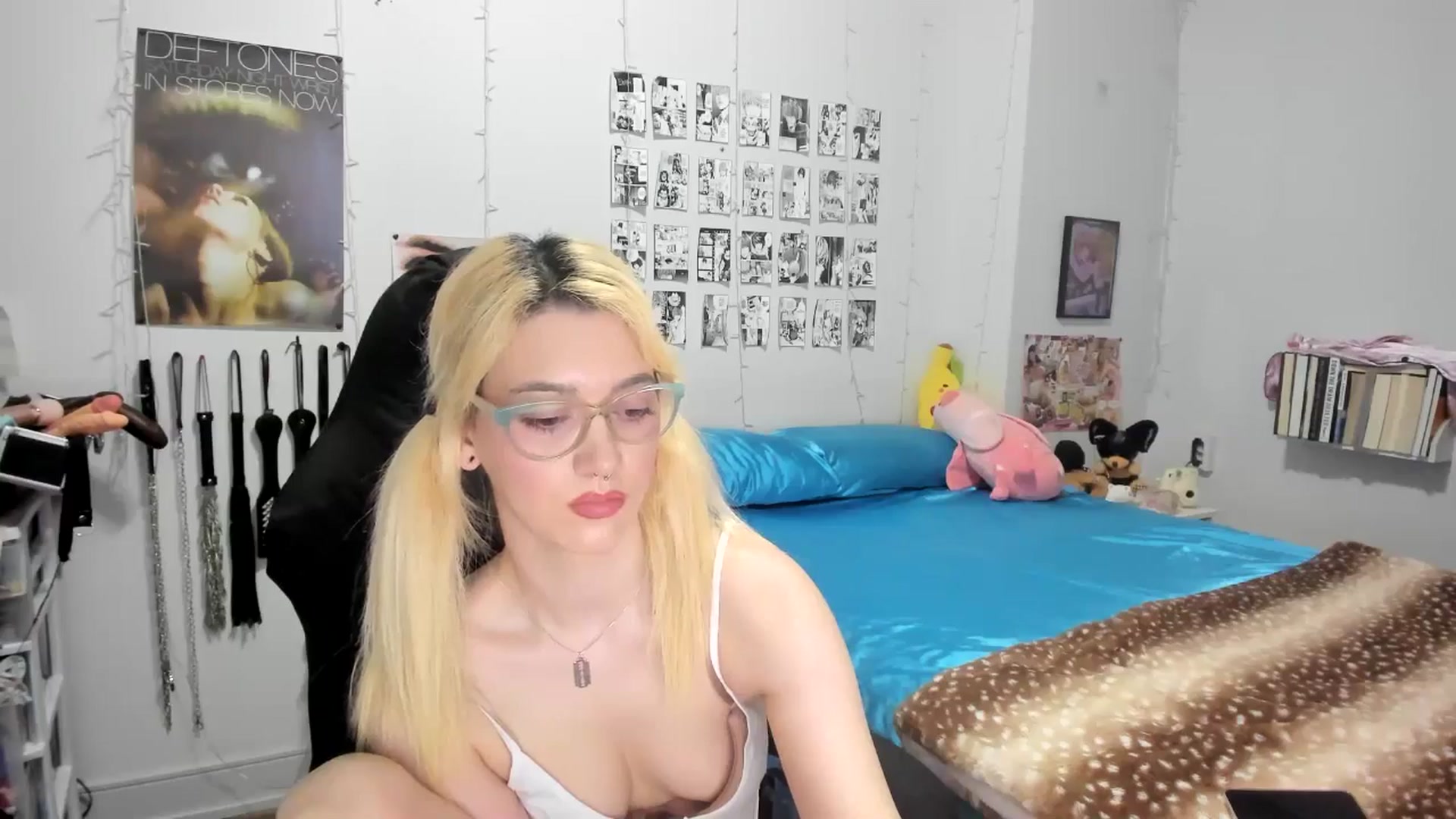 Gallery image thumbnail from AnnaTame's myfreecams stream on, 07/08/2025, 05:00 image 20 of 20