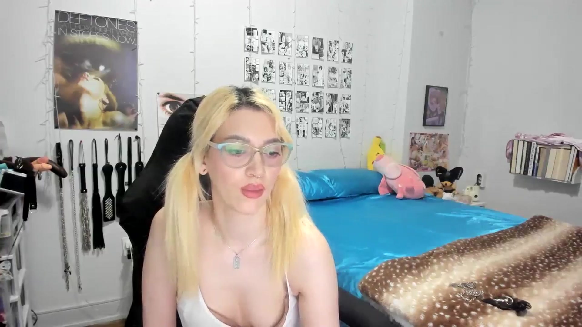 Gallery image thumbnail from AnnaTame's myfreecams stream on, 07/08/2025, 05:00 image 13 of 20