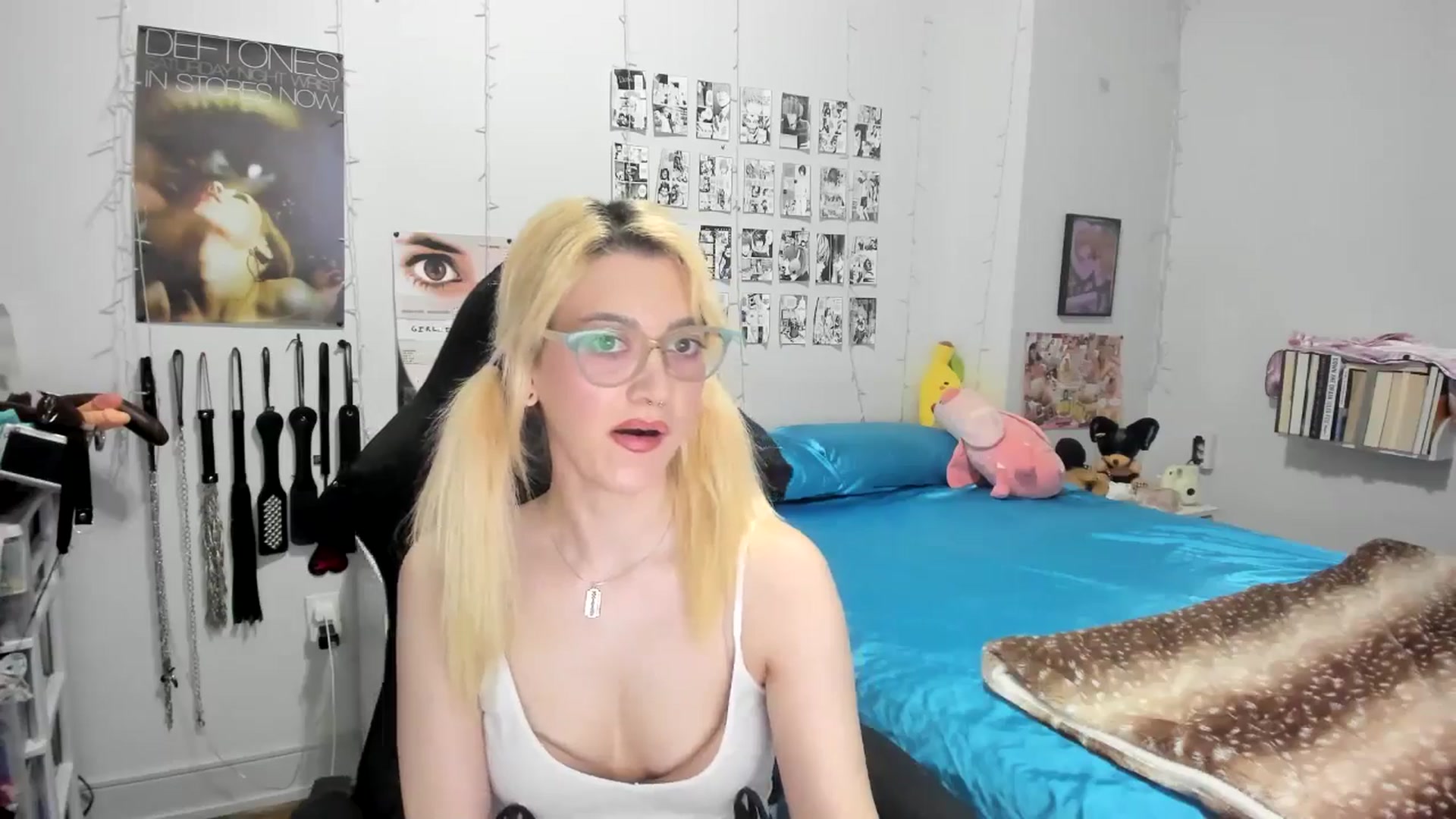 Gallery image thumbnail from AnnaTame's myfreecams stream on, 07/08/2025, 05:00 image 5 of 20