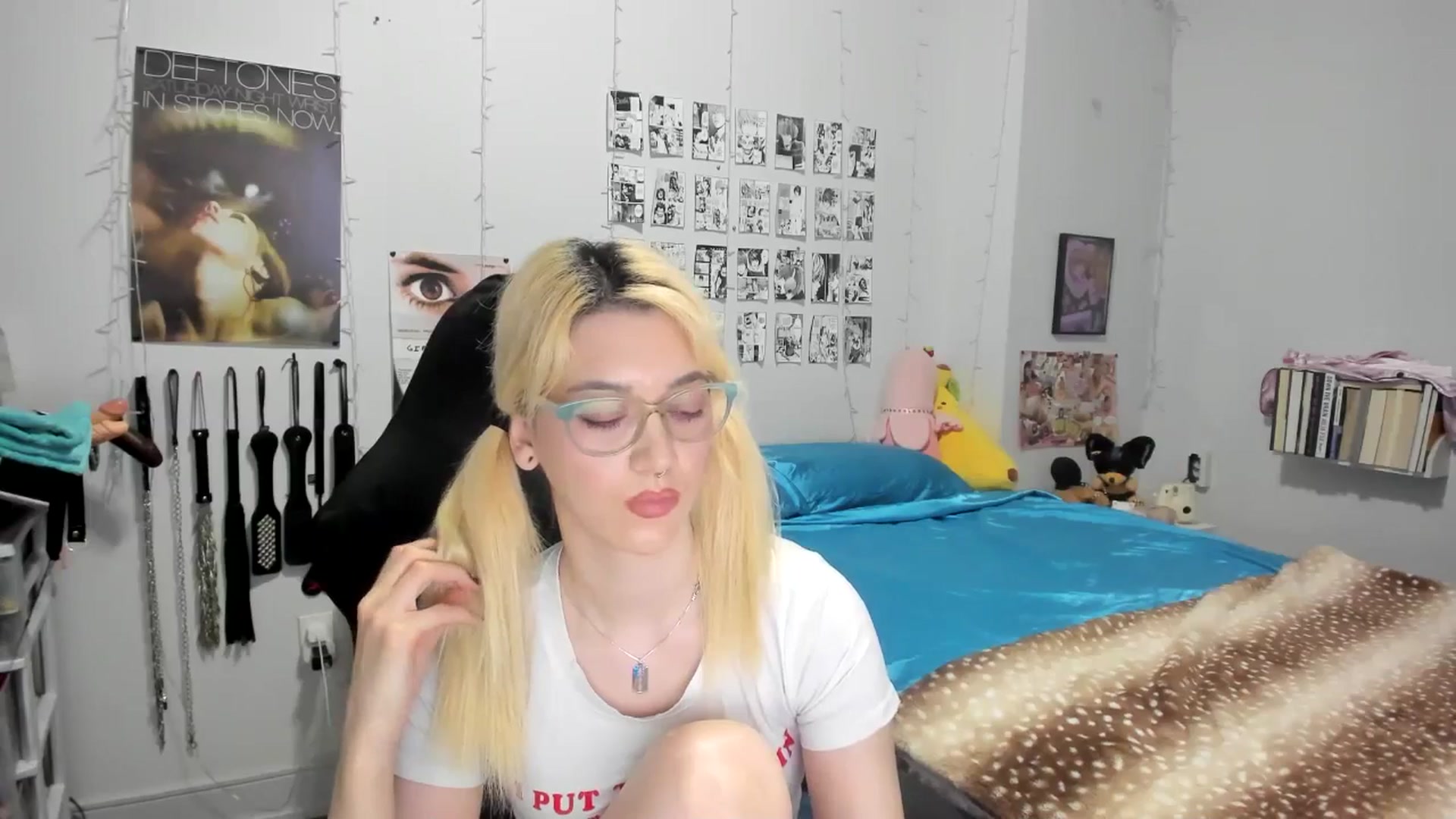 Gallery image thumbnail from AnnaTame's myfreecams stream on, 07/09/2025, 03:55 image 16 of 20