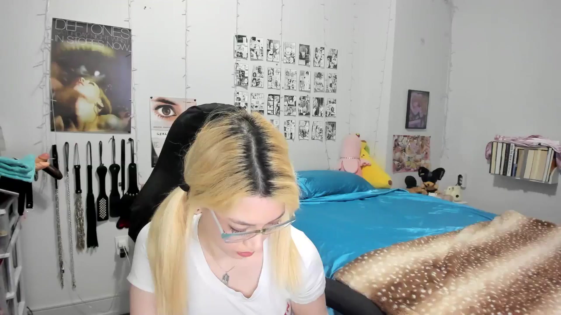 Gallery image thumbnail from AnnaTame's myfreecams stream on, 07/09/2025, 03:55 image 2 of 20