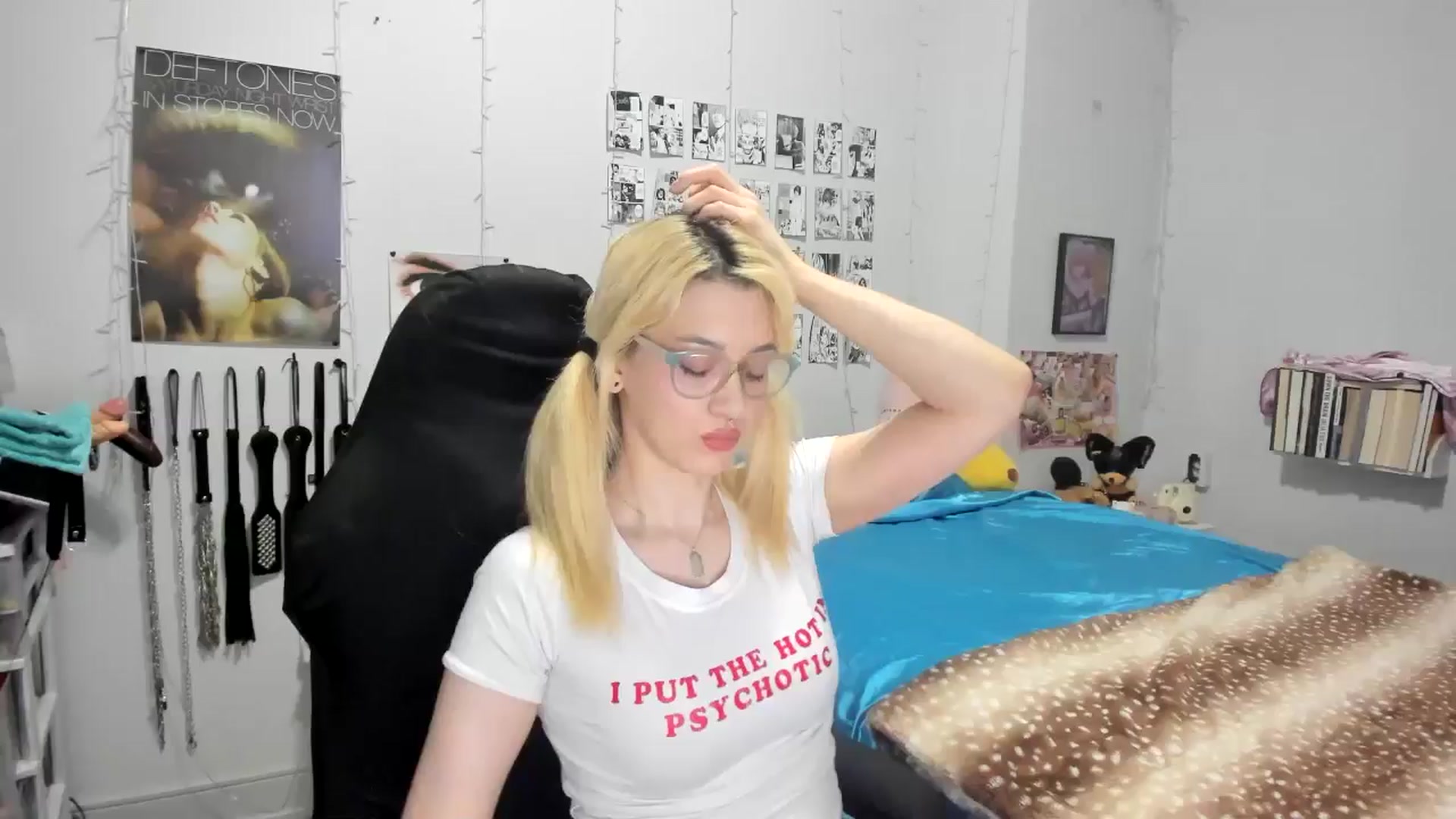 Gallery image thumbnail from AnnaTame's myfreecams stream on, 07/09/2025, 03:55 image 1 of 20