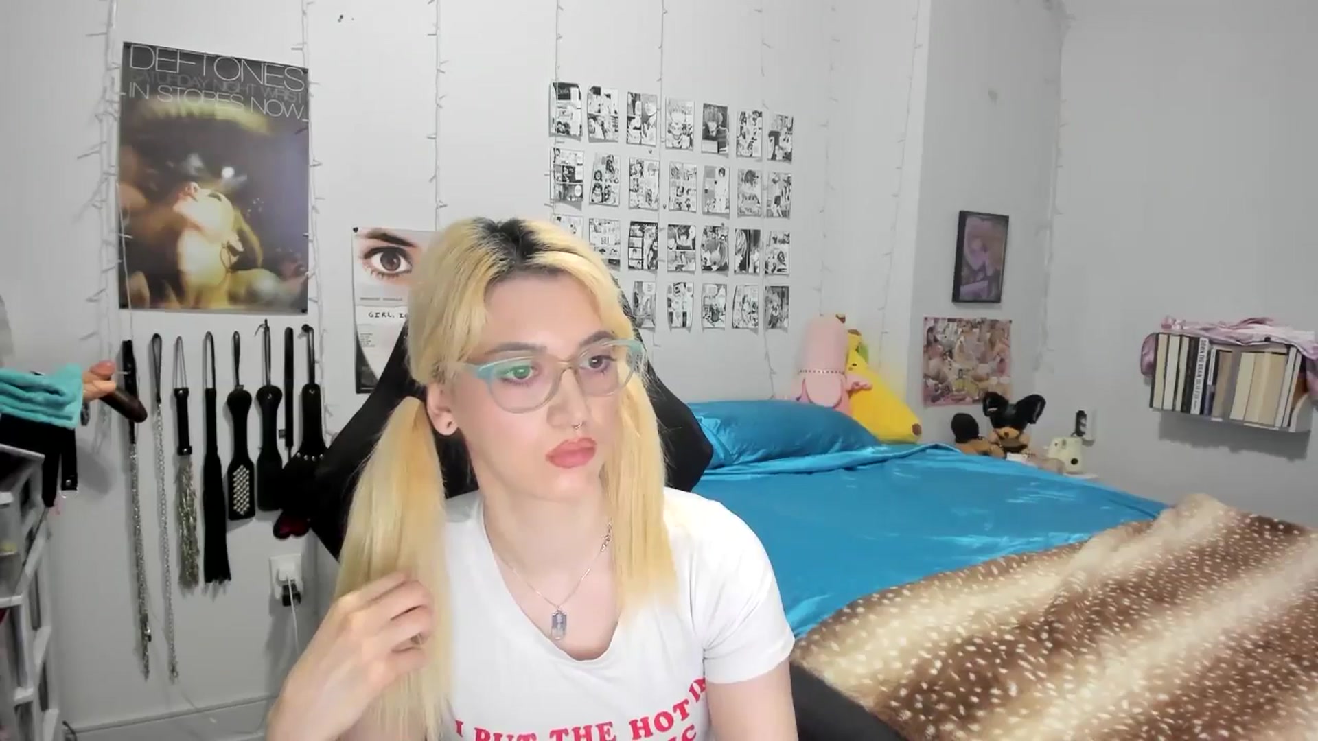 Gallery image thumbnail from AnnaTame's myfreecams stream on, 07/09/2025, 03:55 image 15 of 20