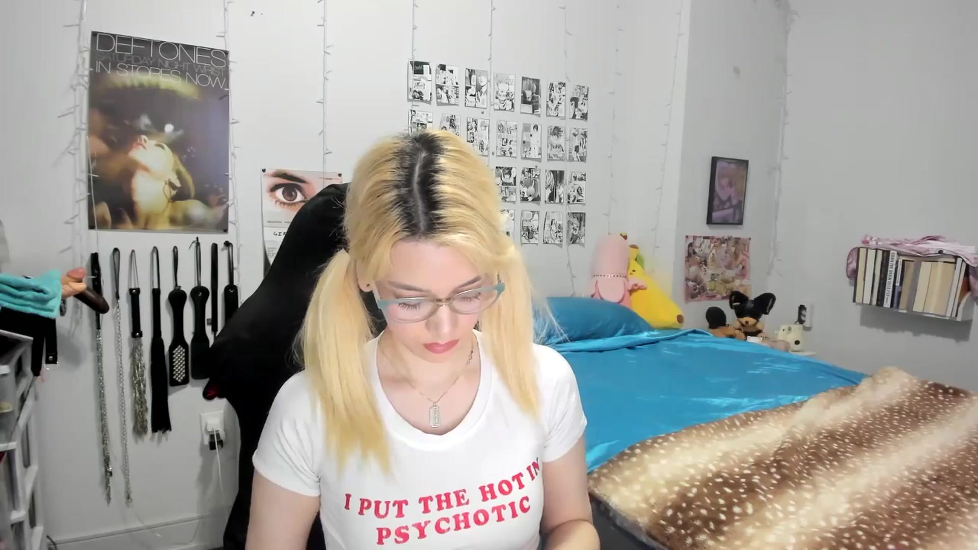 Gallery image thumbnail from AnnaTame's myfreecams stream on, 07/09/2025, 03:55 image 10 of 20
