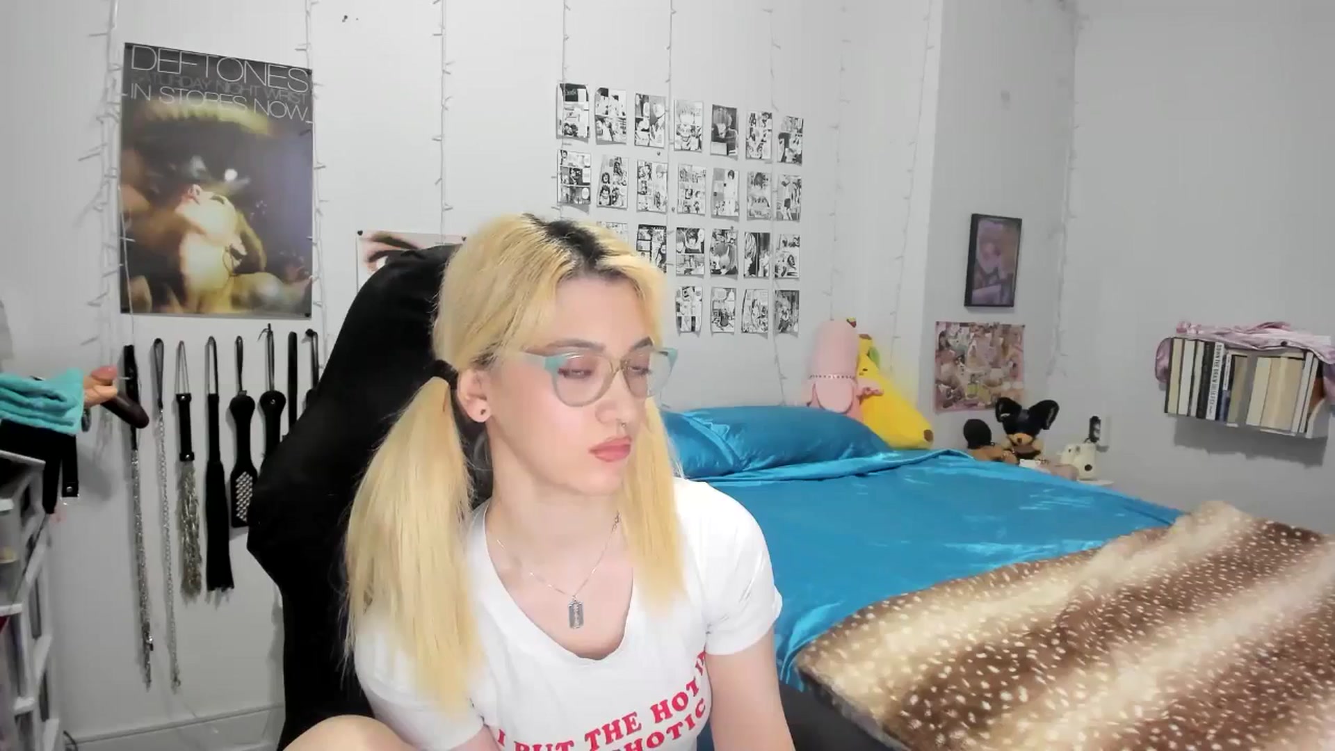 Gallery image thumbnail from AnnaTame's myfreecams stream on, 07/09/2025, 03:55 image 9 of 20