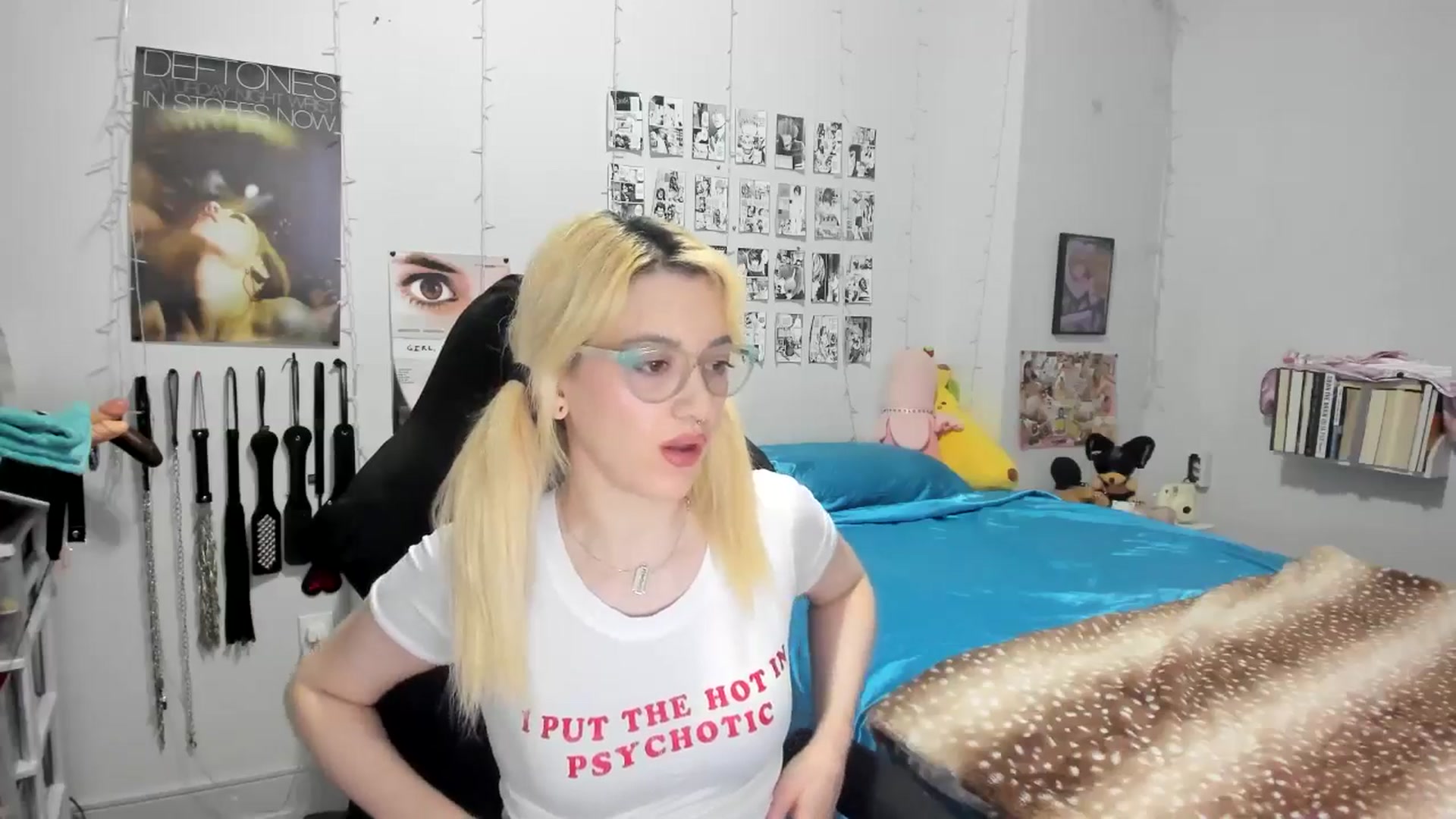 Gallery image thumbnail from AnnaTame's myfreecams stream on, 07/09/2025, 03:55 image 3 of 20