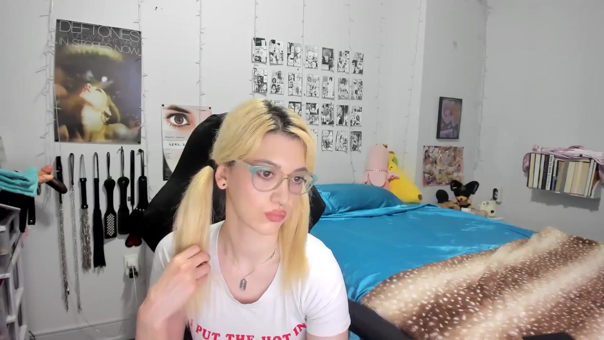 Gallery image thumbnail from AnnaTame's myfreecams stream on, 07/09/2025, 03:55 image 20 of 20