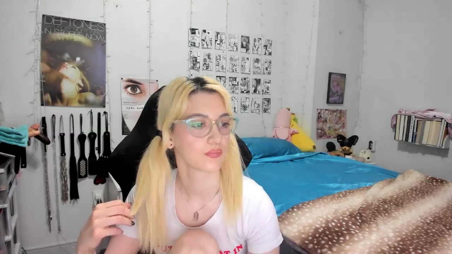 Gallery image thumbnail from AnnaTame's myfreecams stream on, 07/09/2025, 03:55 image 19 of 20