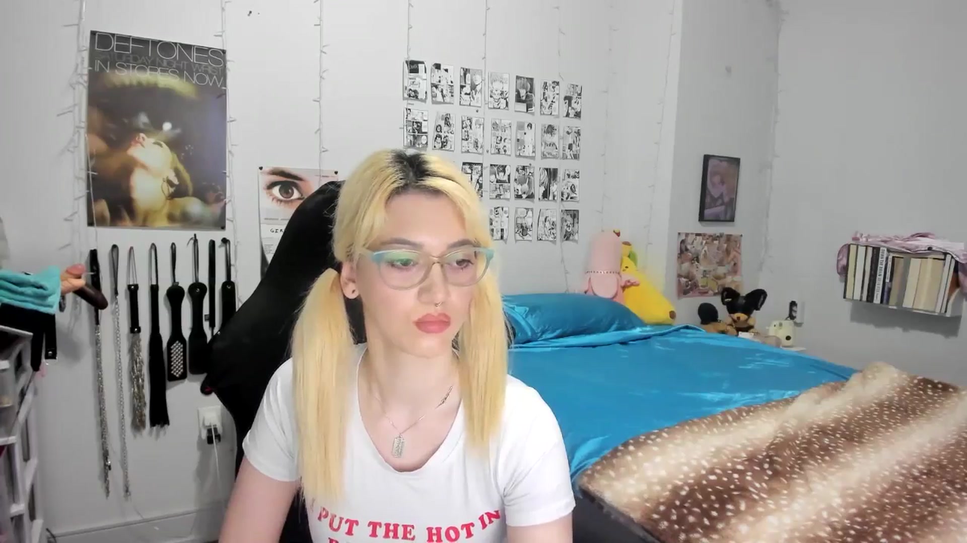 Gallery image thumbnail from AnnaTame's myfreecams stream on, 07/09/2025, 03:55 image 18 of 20