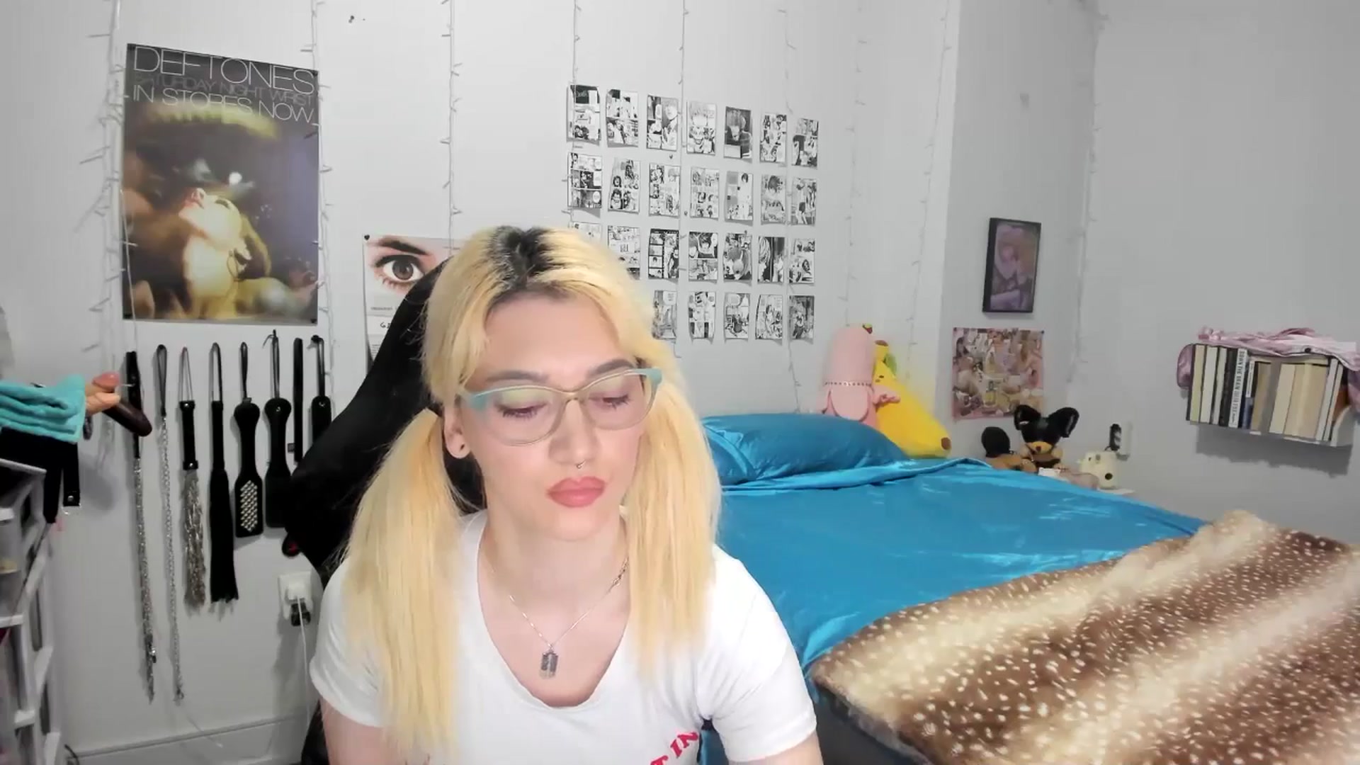 Gallery image thumbnail from AnnaTame's myfreecams stream on, 07/09/2025, 03:55 image 8 of 20
