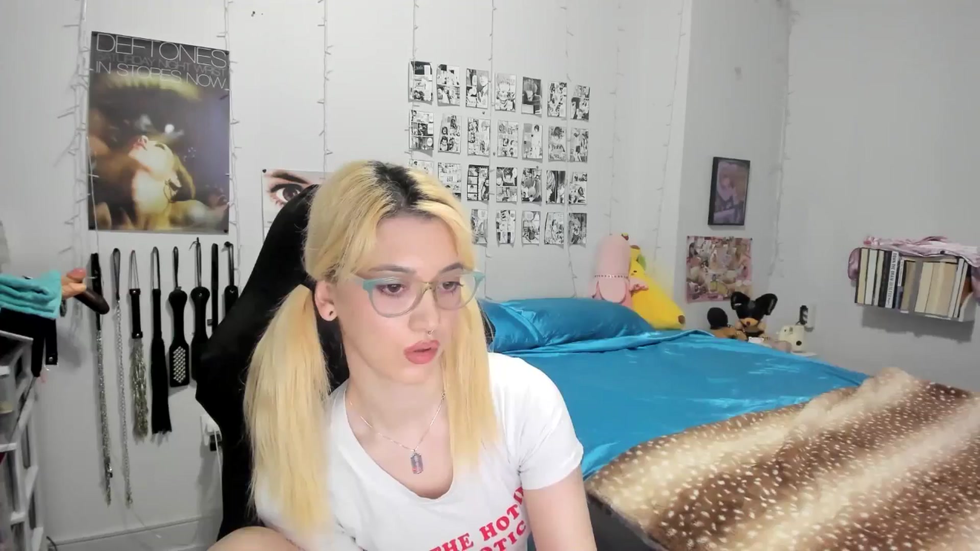 Gallery image thumbnail from AnnaTame's myfreecams stream on, 07/09/2025, 03:55 image 13 of 20