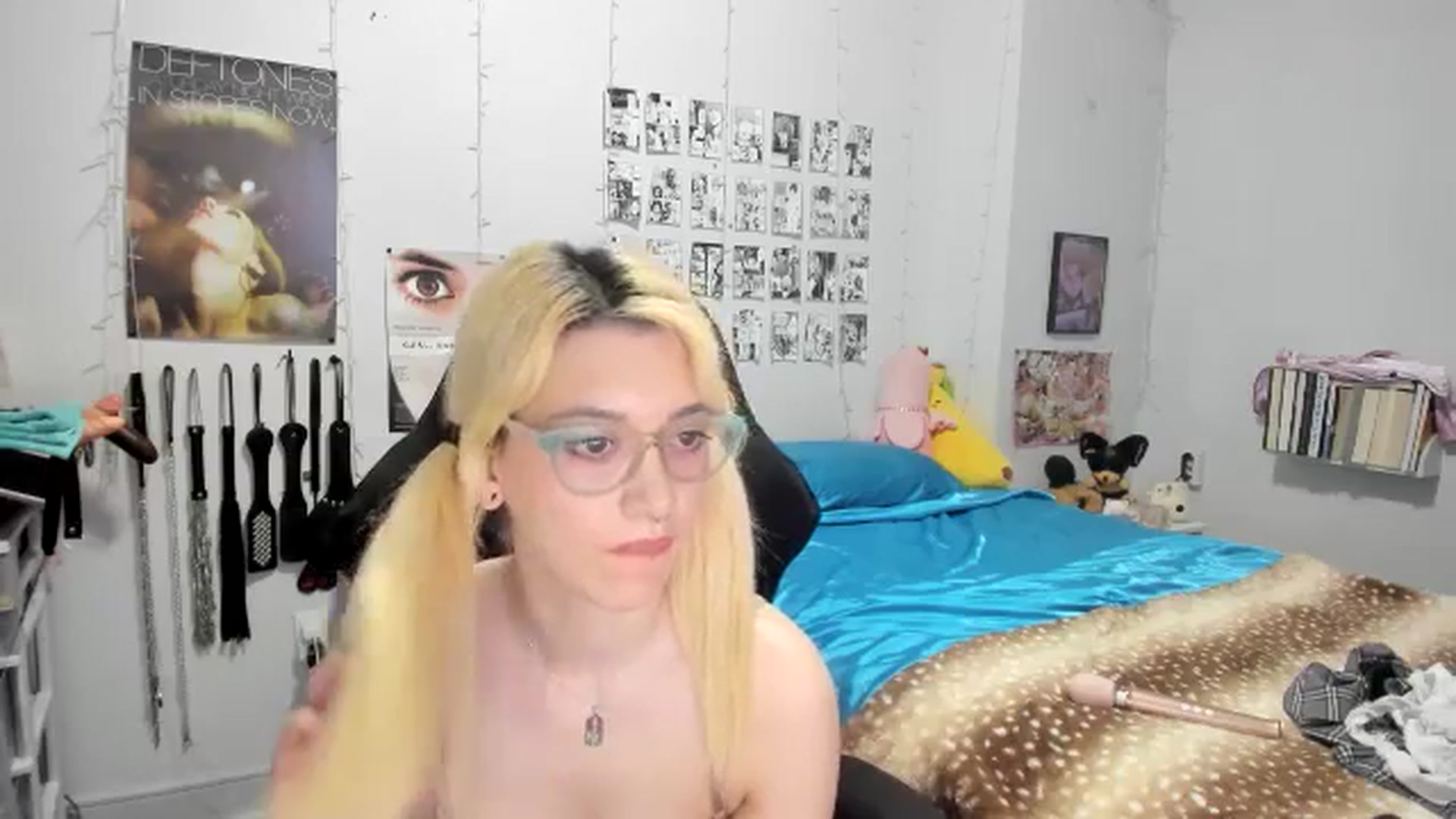 Gallery image thumbnail from AnnaTame's myfreecams stream on, 07/09/2025, 04:41 image 15 of 20