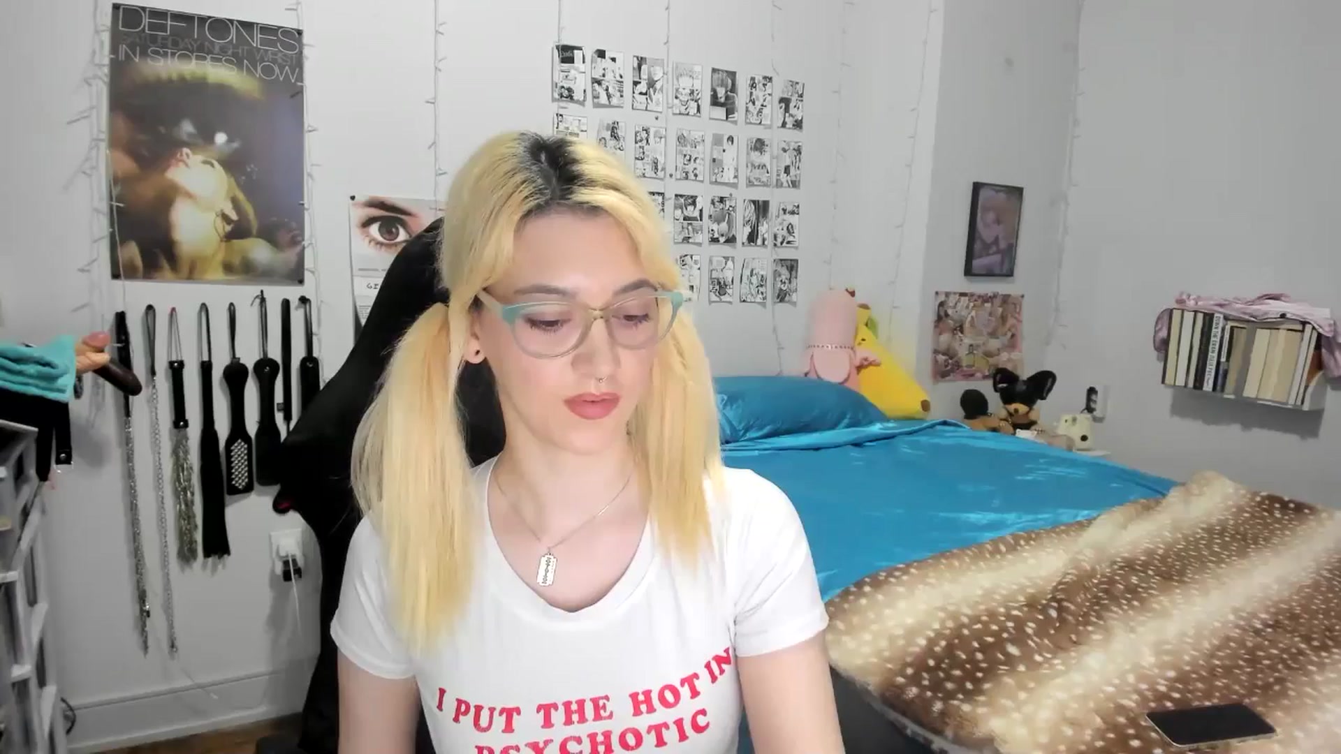 Gallery image thumbnail from AnnaTame's myfreecams stream on, 07/09/2025, 04:41 image 1 of 20