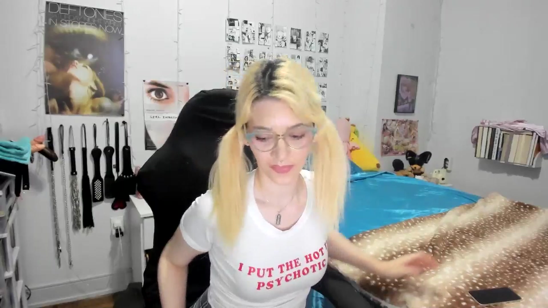 Gallery image thumbnail from AnnaTame's myfreecams stream on, 07/09/2025, 04:41 image 2 of 20