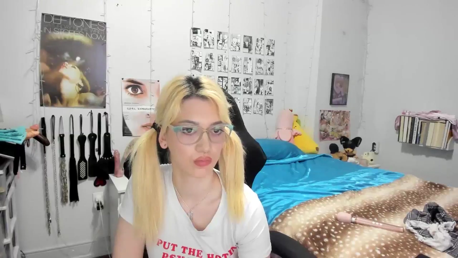 Gallery image thumbnail from AnnaTame's myfreecams stream on, 07/09/2025, 05:01 image 15 of 20