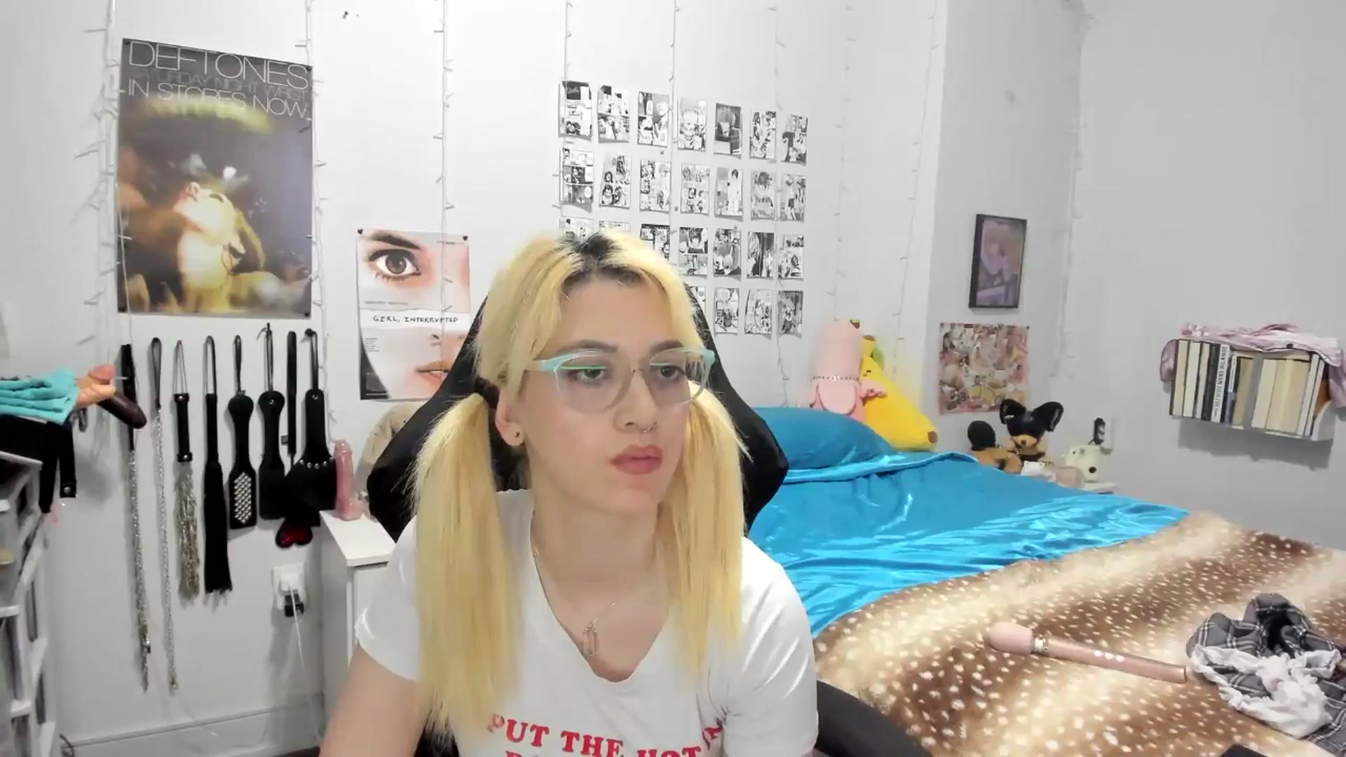 Gallery image thumbnail from AnnaTame's myfreecams stream on, 07/09/2025, 05:01 image 13 of 20