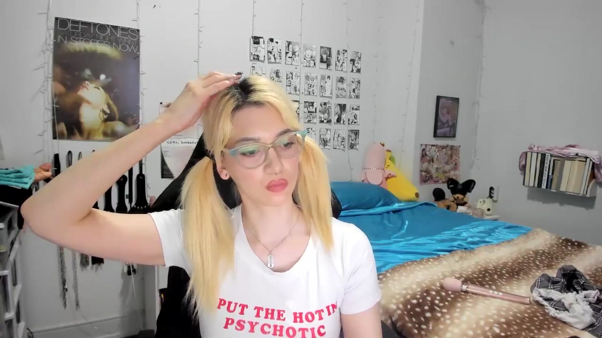 Gallery image thumbnail from AnnaTame's myfreecams stream on, 07/09/2025, 05:01 image 2 of 20