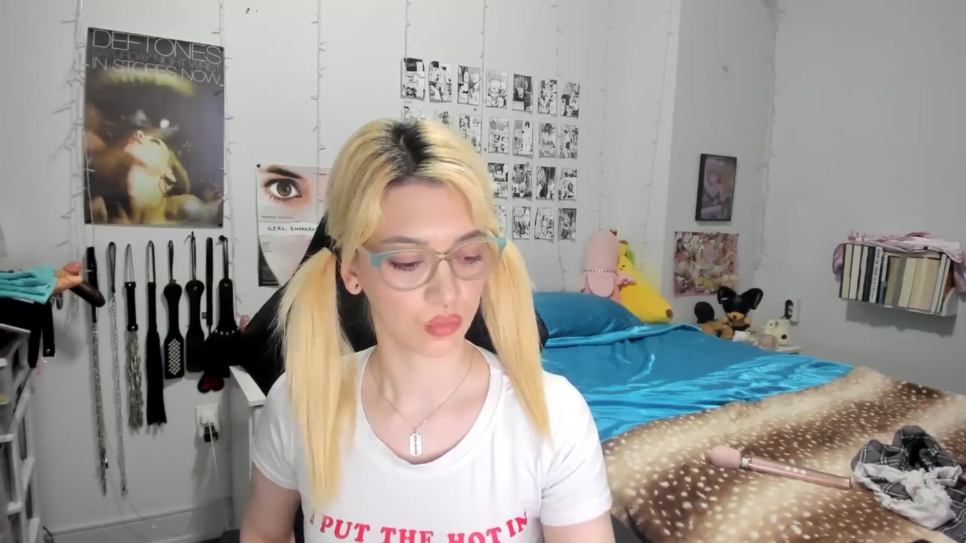 Gallery image thumbnail from AnnaTame's myfreecams stream on, 07/09/2025, 05:01 image 4 of 20
