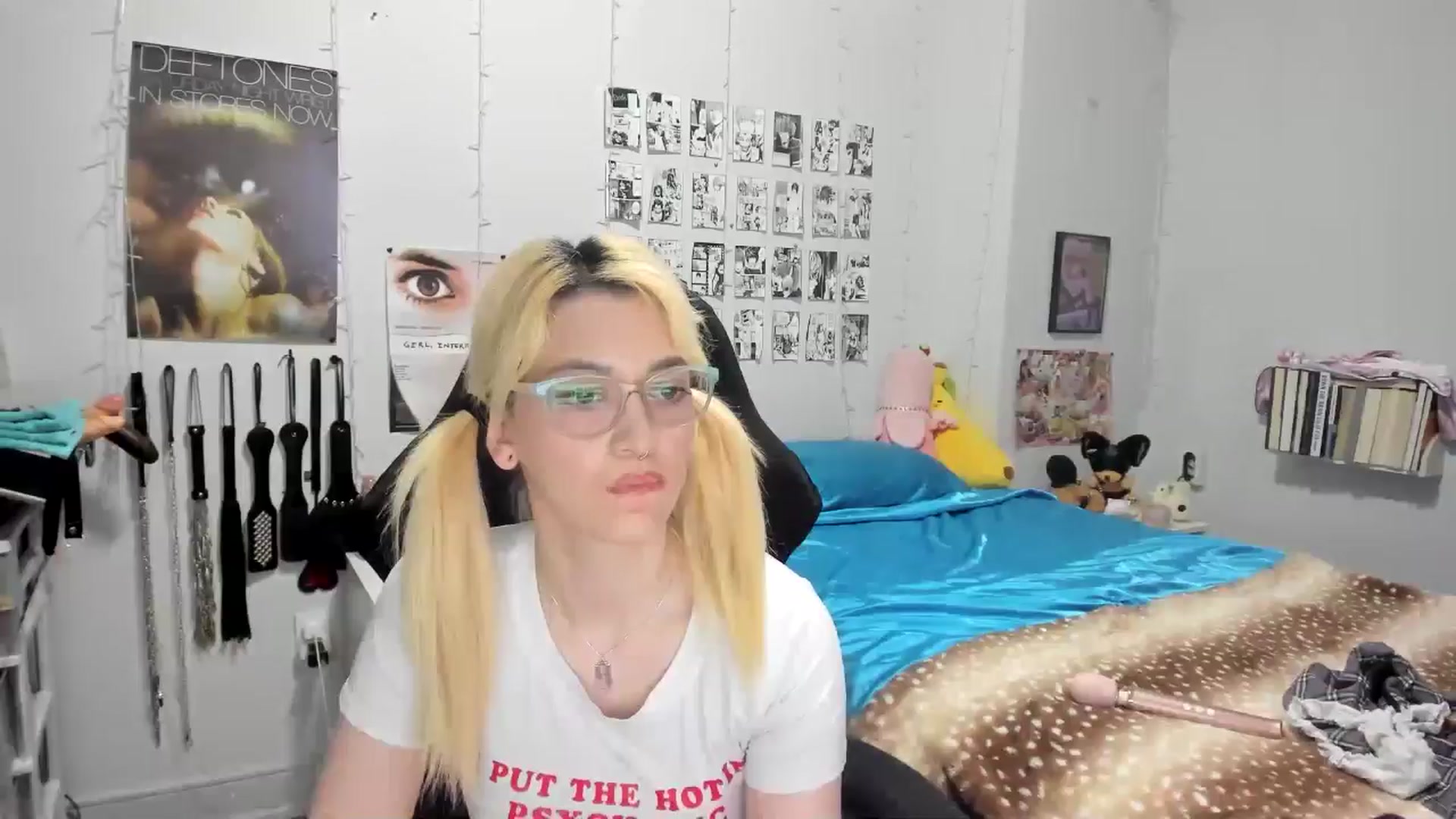 Gallery image thumbnail from AnnaTame's myfreecams stream on, 07/09/2025, 05:01 image 1 of 20