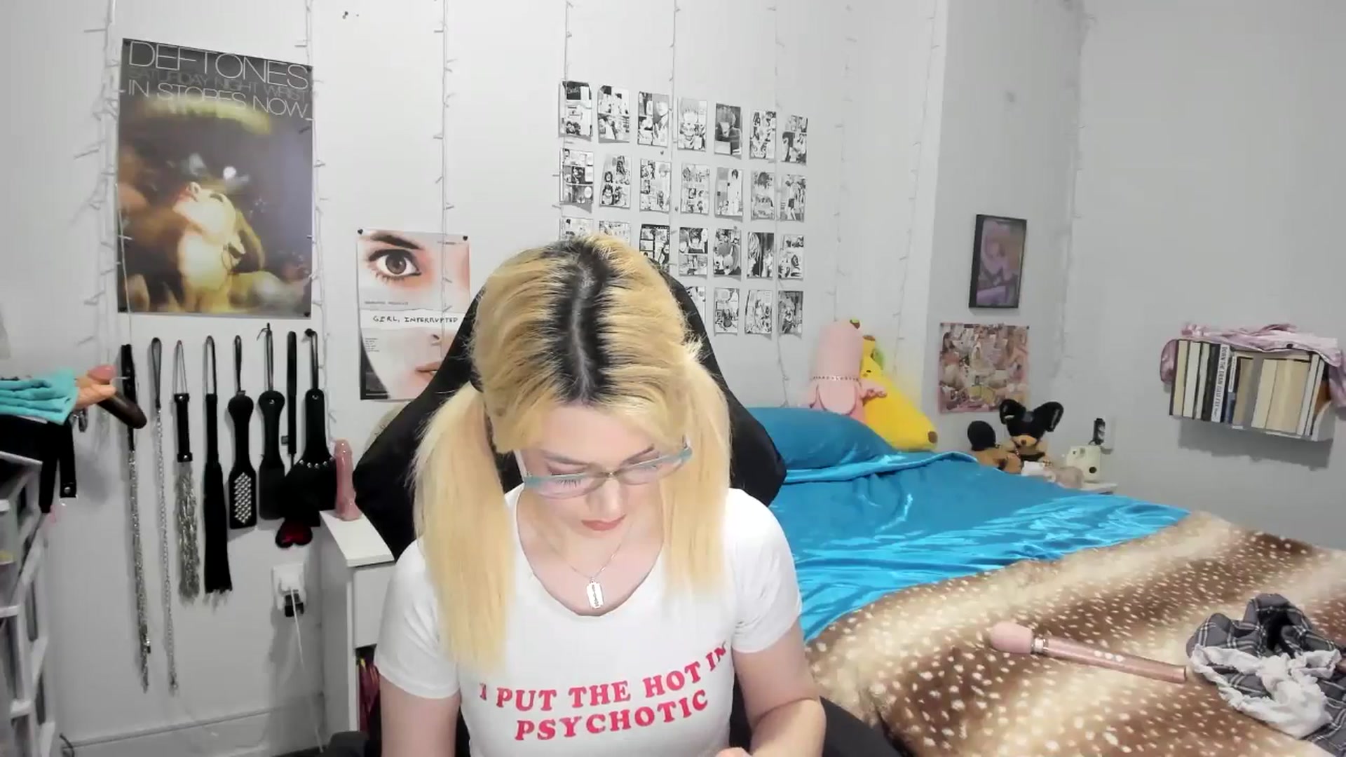 Gallery image thumbnail from AnnaTame's myfreecams stream on, 07/09/2025, 05:01 image 12 of 20