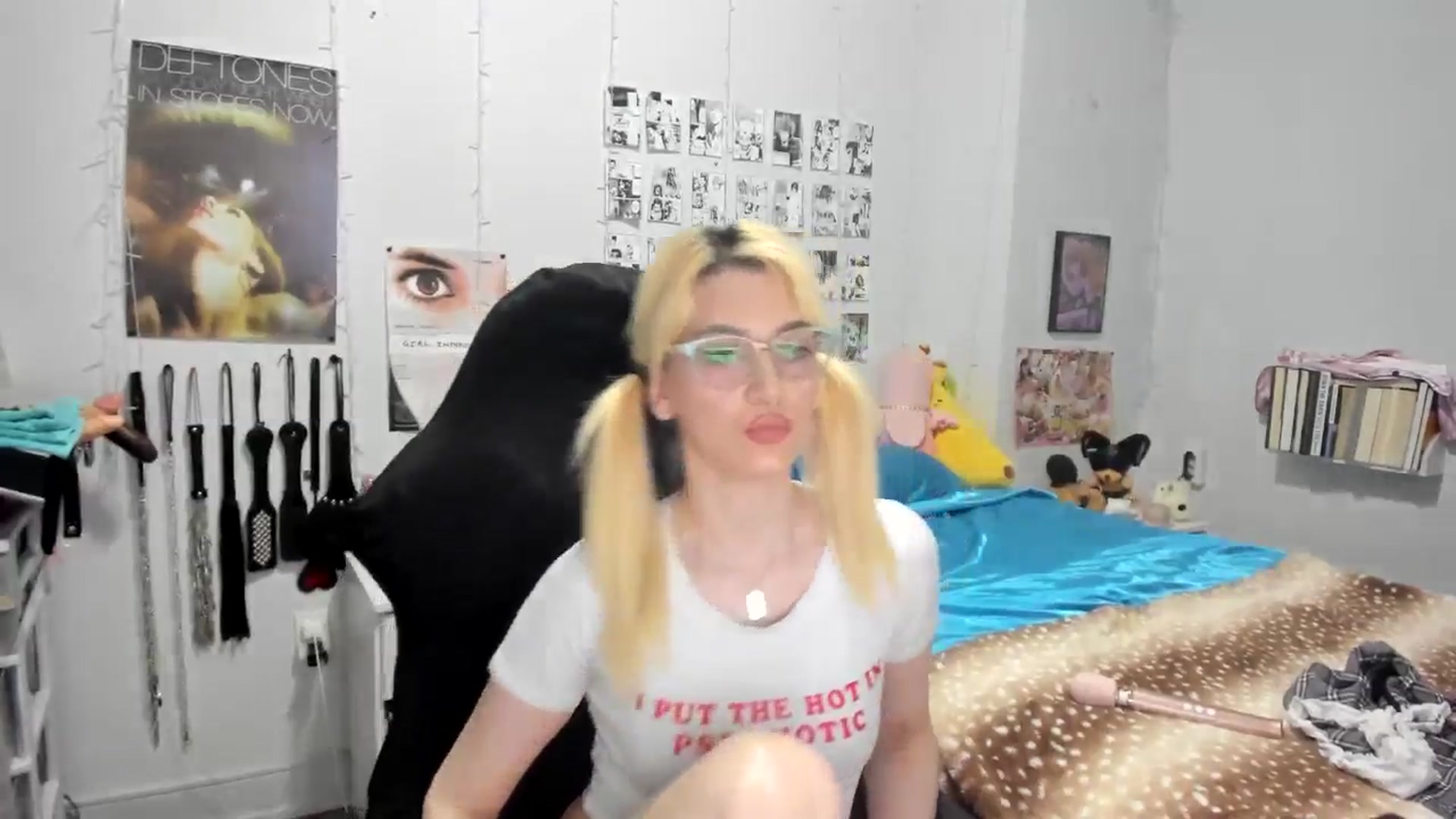 Gallery image thumbnail from AnnaTame's myfreecams stream on, 07/09/2025, 05:01 image 5 of 20