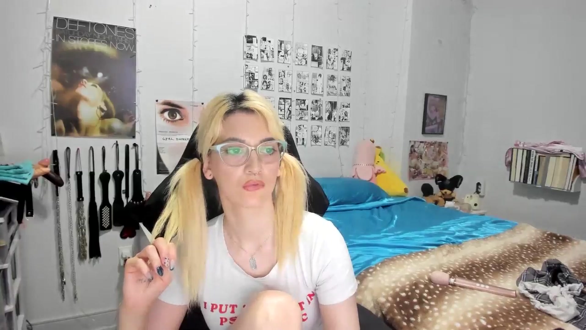 Gallery image thumbnail from AnnaTame's myfreecams stream on, 07/09/2025, 05:01 image 7 of 20