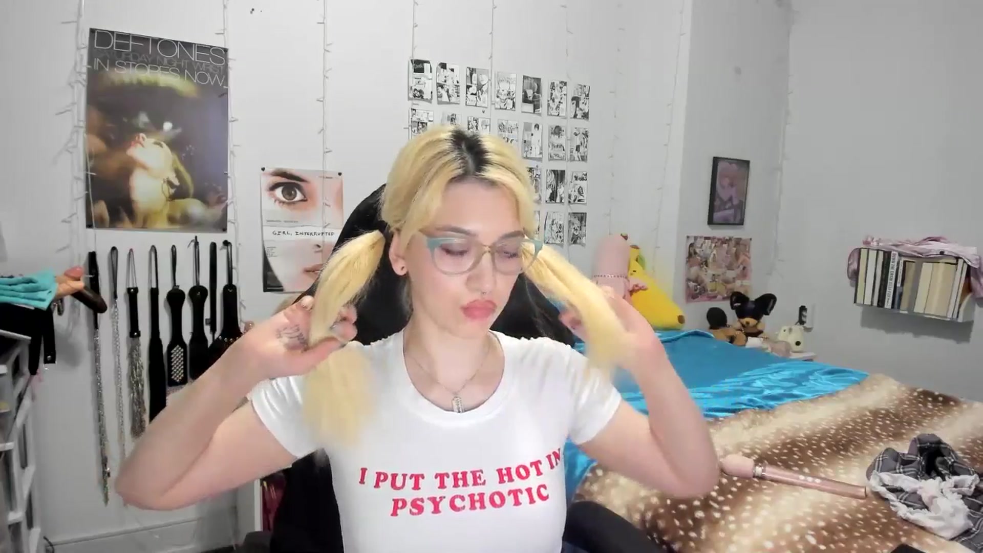 Gallery image thumbnail from AnnaTame's myfreecams stream on, 07/09/2025, 05:01 image 17 of 20