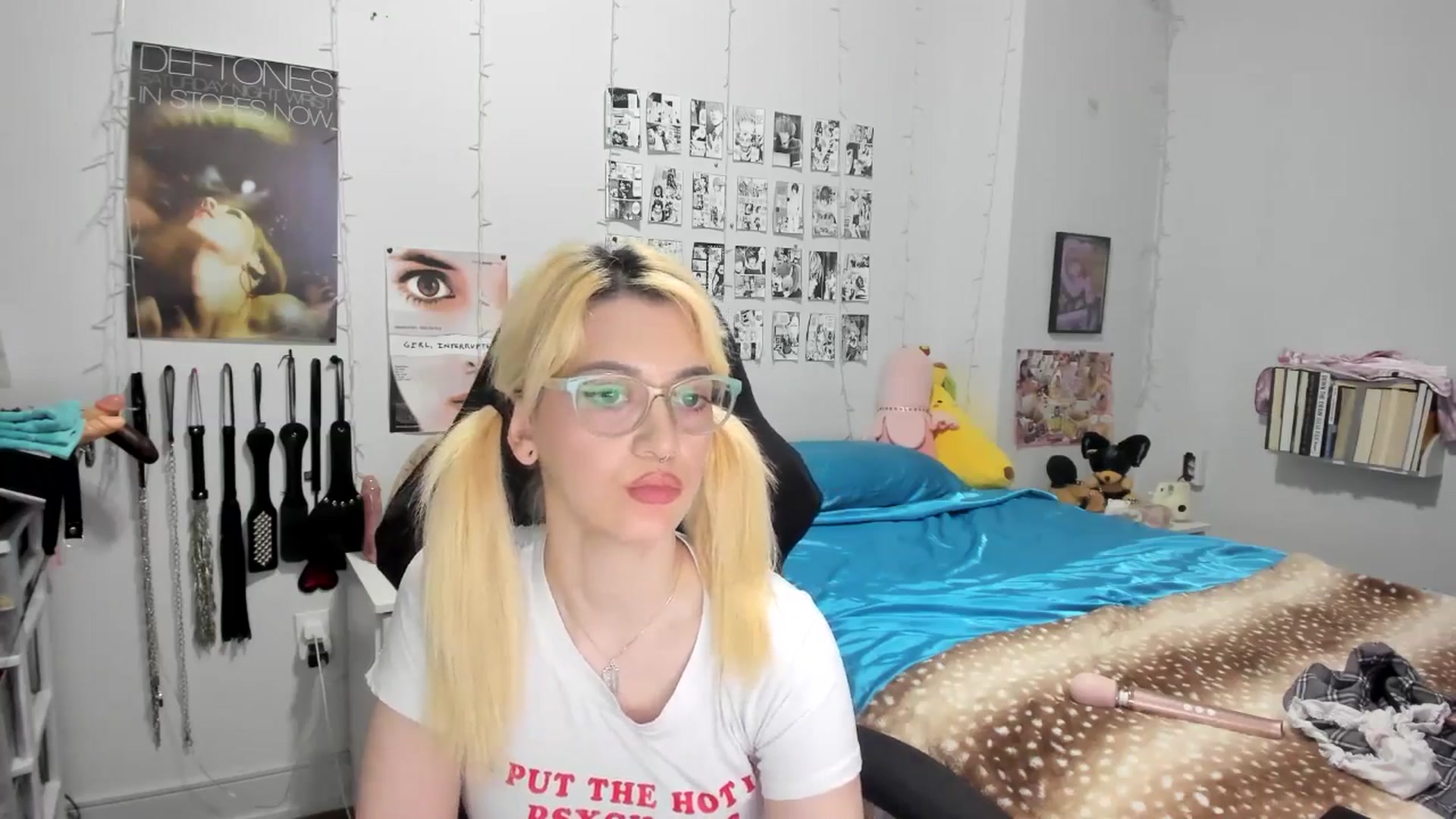 Gallery image thumbnail from AnnaTame's myfreecams stream on, 07/09/2025, 05:01 image 16 of 20
