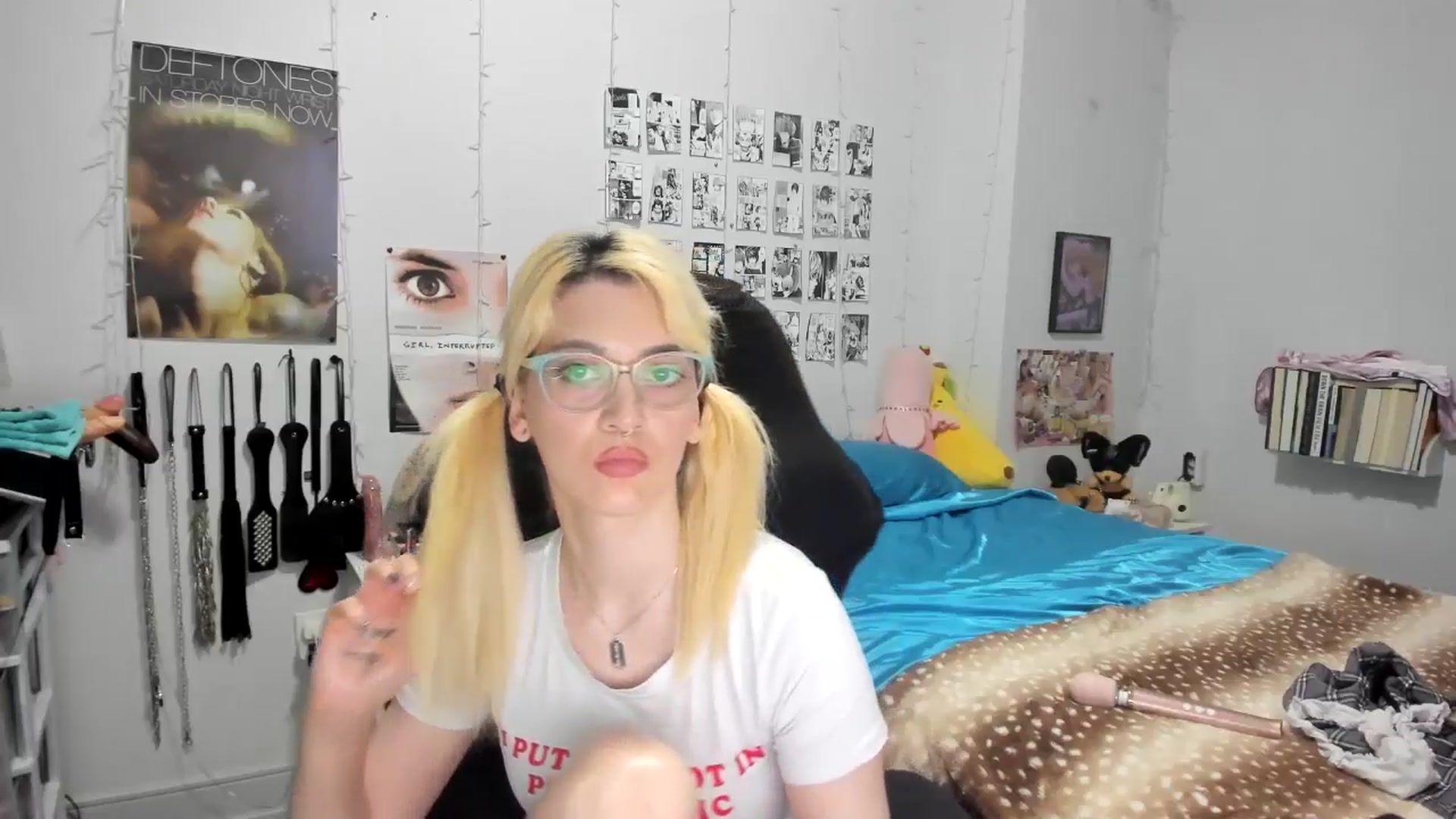 Gallery image thumbnail from AnnaTame's myfreecams stream on, 07/09/2025, 05:01 image 8 of 20