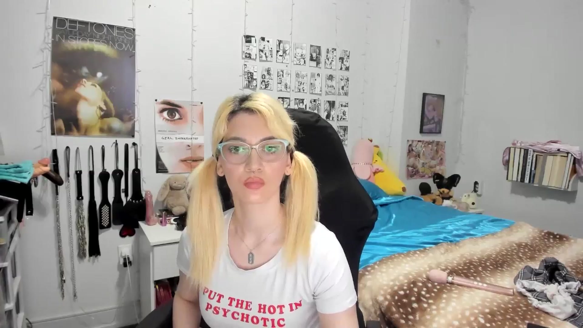 Gallery image thumbnail from AnnaTame's myfreecams stream on, 07/09/2025, 05:01 image 11 of 20