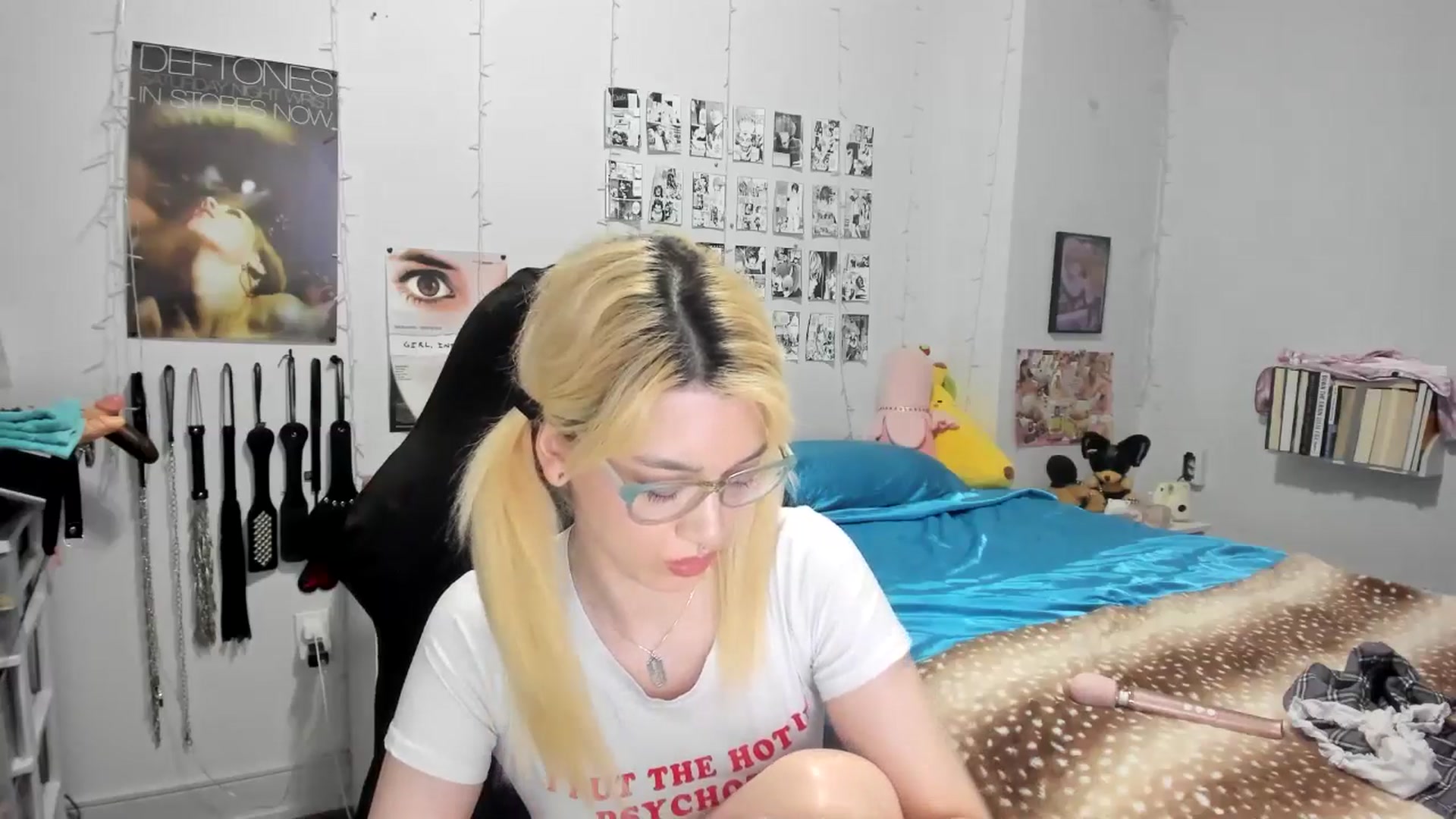 Gallery image thumbnail from AnnaTame's myfreecams stream on, 07/09/2025, 05:01 image 10 of 20