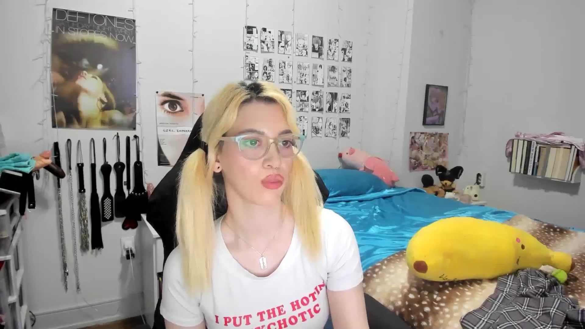 Gallery image thumbnail from AnnaTame's myfreecams stream on, 07/09/2025, 07:26 image 16 of 20