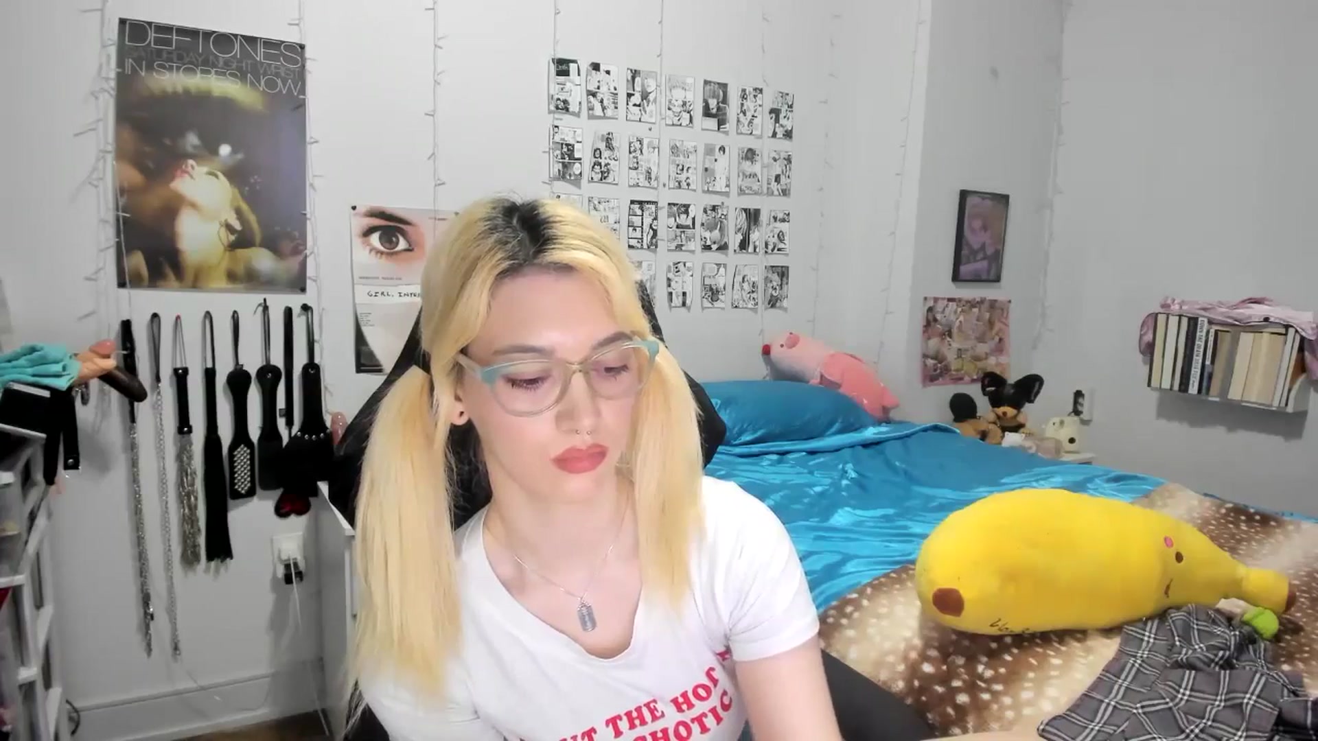 Gallery image thumbnail from AnnaTame's myfreecams stream on, 07/09/2025, 07:26 image 17 of 20