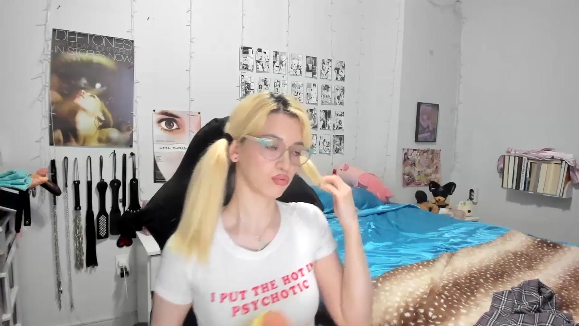 Gallery image thumbnail from AnnaTame's myfreecams stream on, 07/09/2025, 07:26 image 11 of 20
