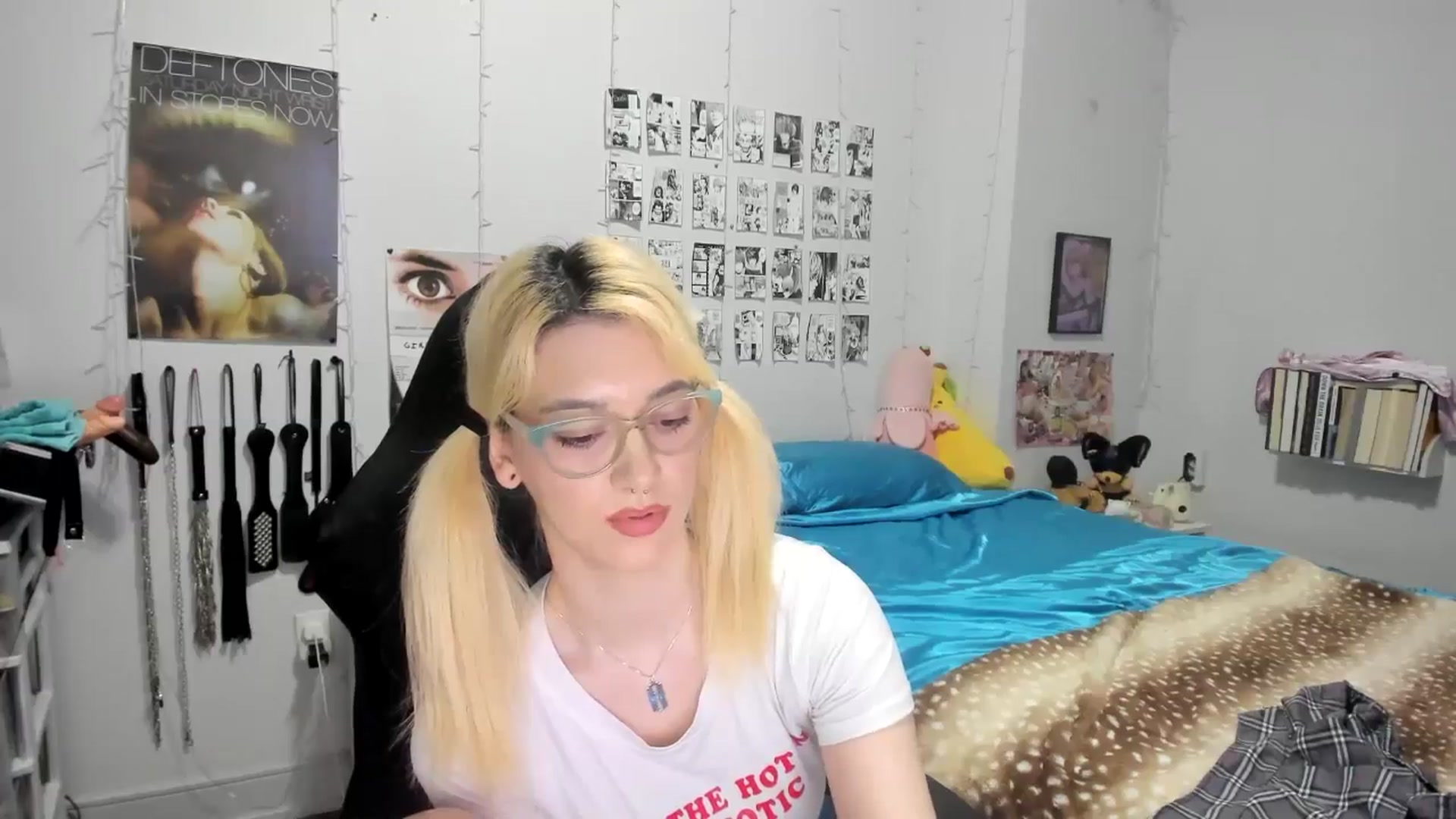 Gallery image thumbnail from AnnaTame's myfreecams stream on, 07/09/2025, 07:26 image 10 of 20