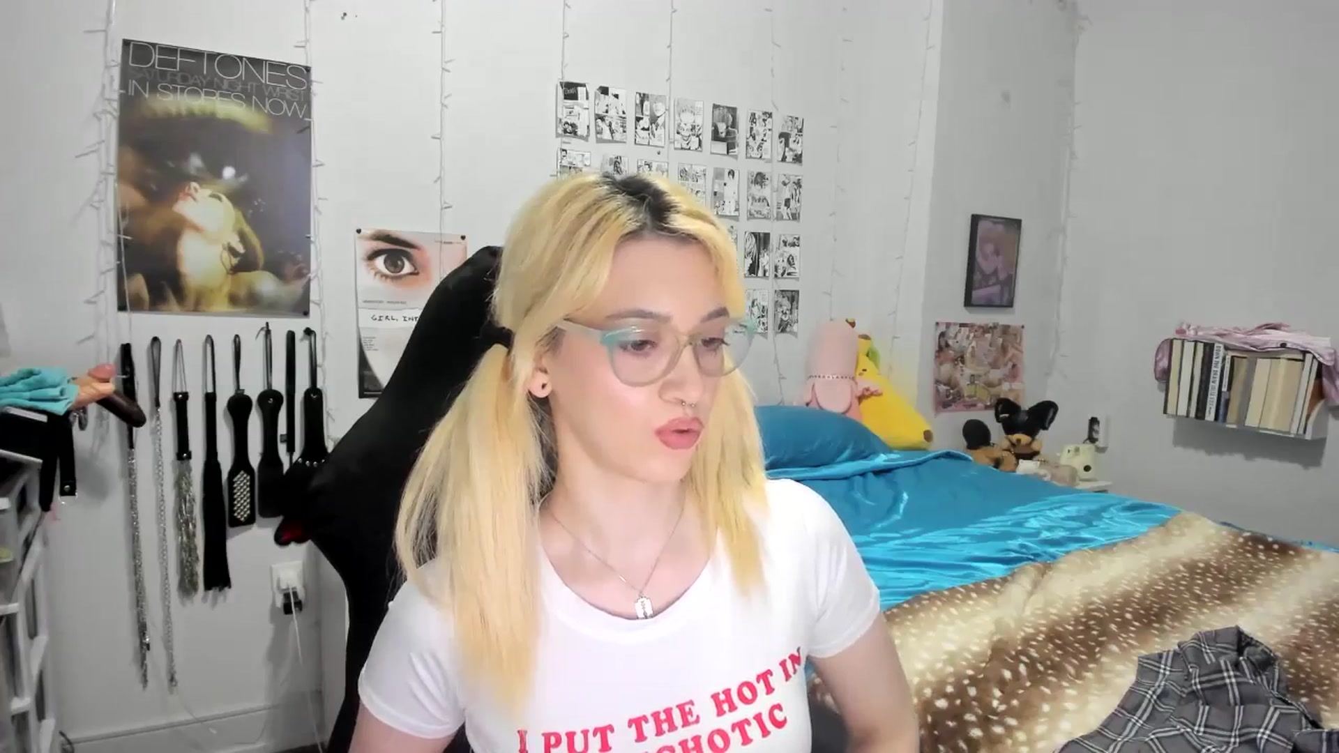 Gallery image thumbnail from AnnaTame's myfreecams stream on, 07/09/2025, 07:26 image 5 of 20