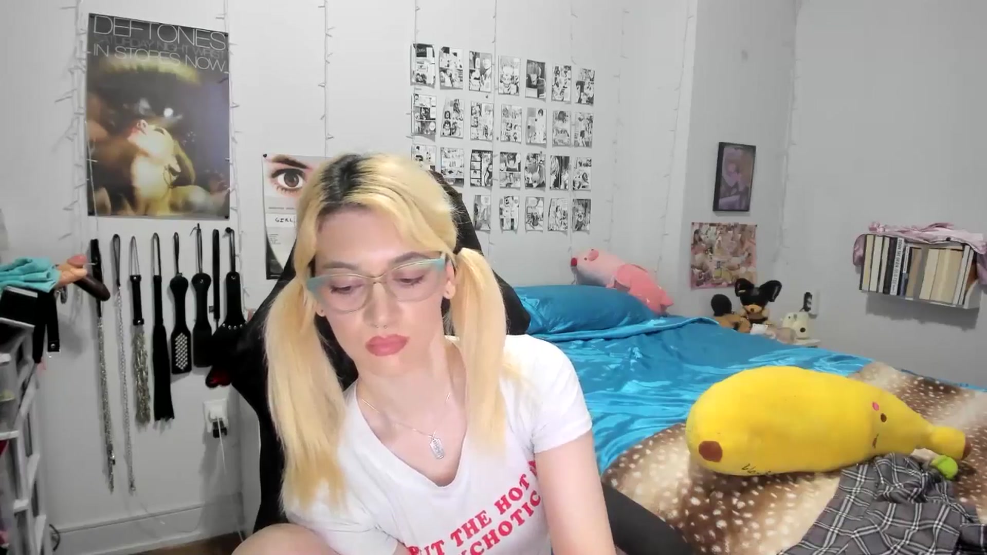 Gallery image thumbnail from AnnaTame's myfreecams stream on, 07/09/2025, 07:26 image 18 of 20