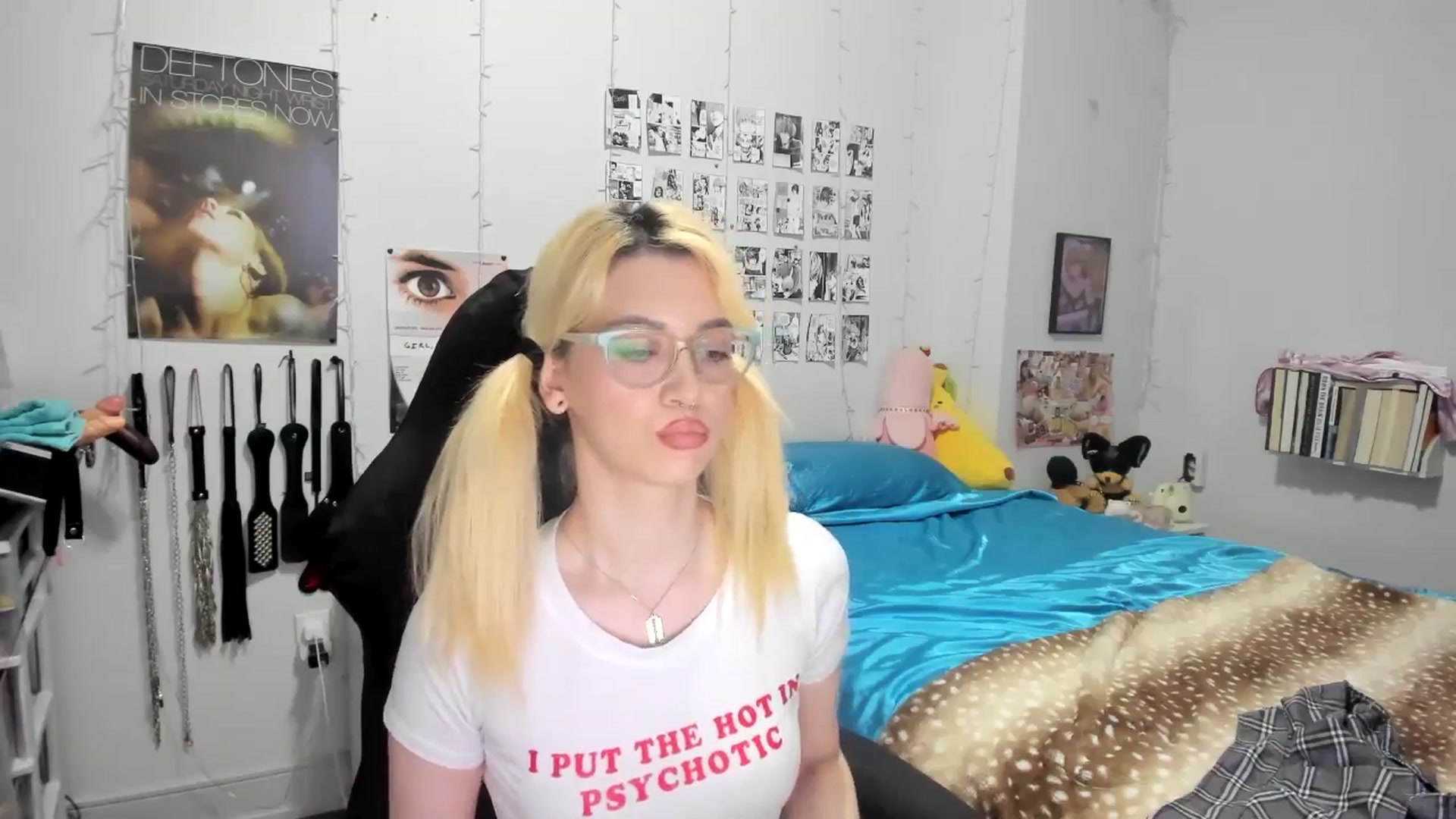 Gallery image thumbnail from AnnaTame's myfreecams stream on, 07/09/2025, 07:26 image 8 of 20