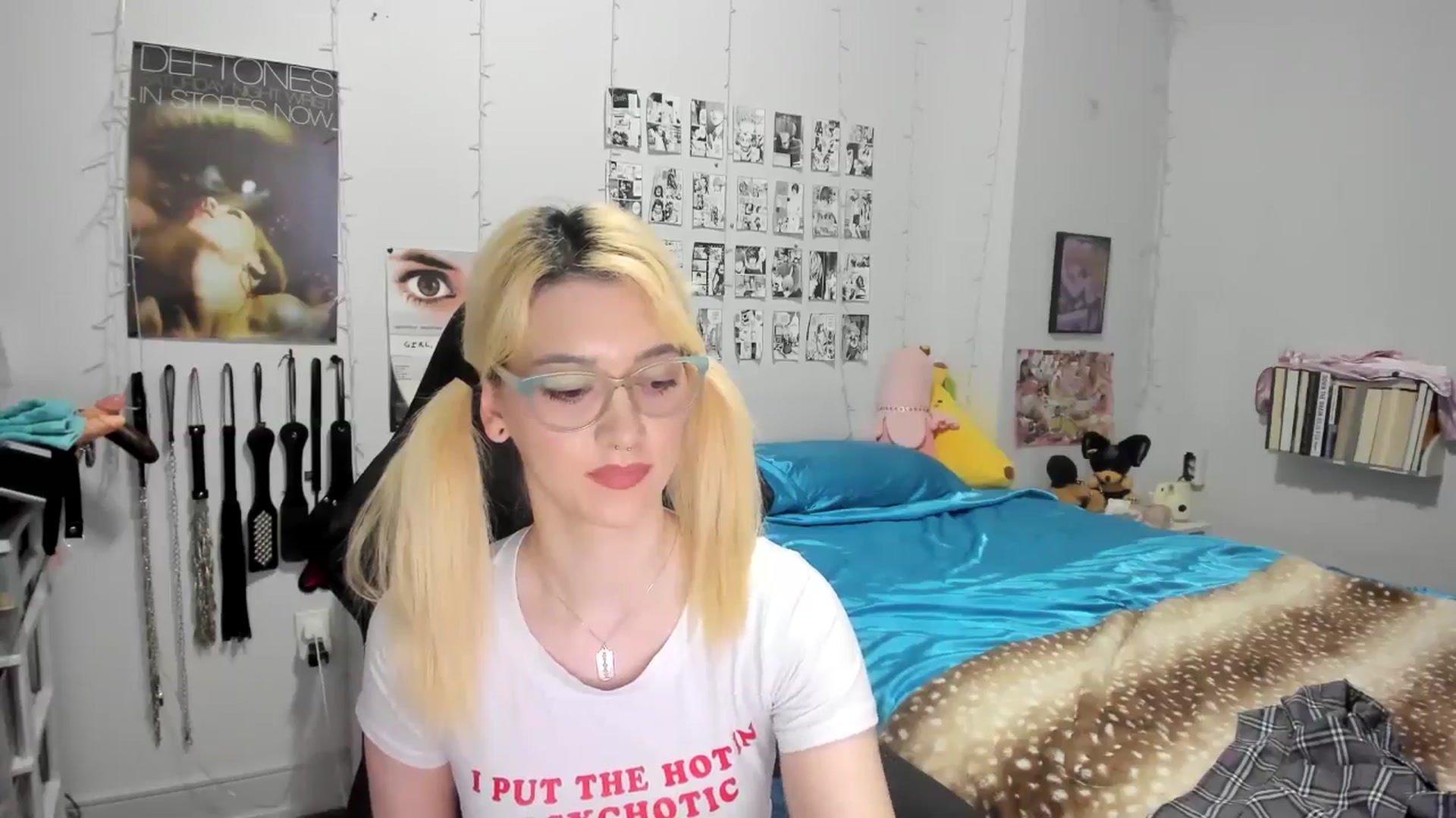 Gallery image thumbnail from AnnaTame's myfreecams stream on, 07/09/2025, 07:26 image 9 of 20