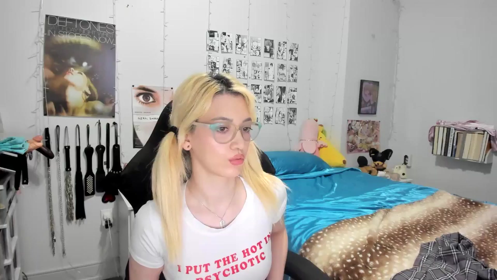 Gallery image thumbnail from AnnaTame's myfreecams stream on, 07/09/2025, 07:26 image 1 of 20