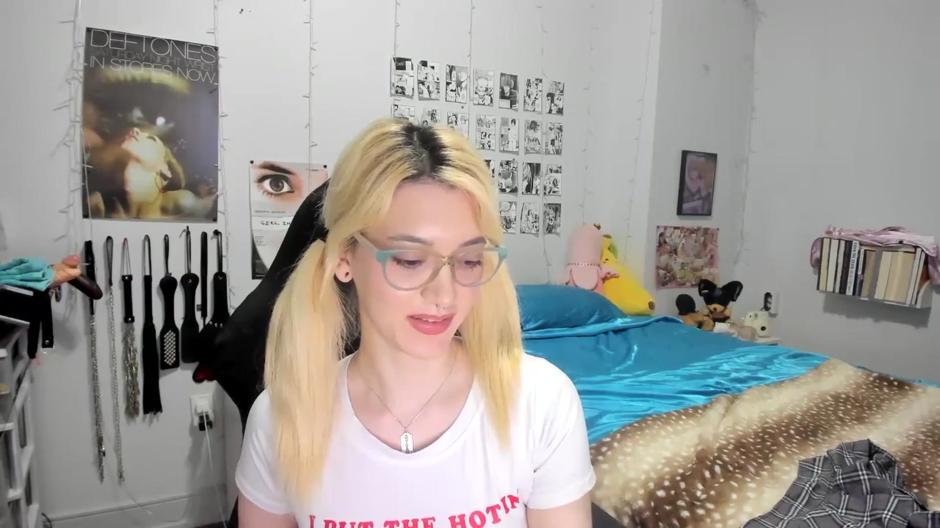 Gallery image thumbnail from AnnaTame's myfreecams stream on, 07/09/2025, 07:26 image 4 of 20