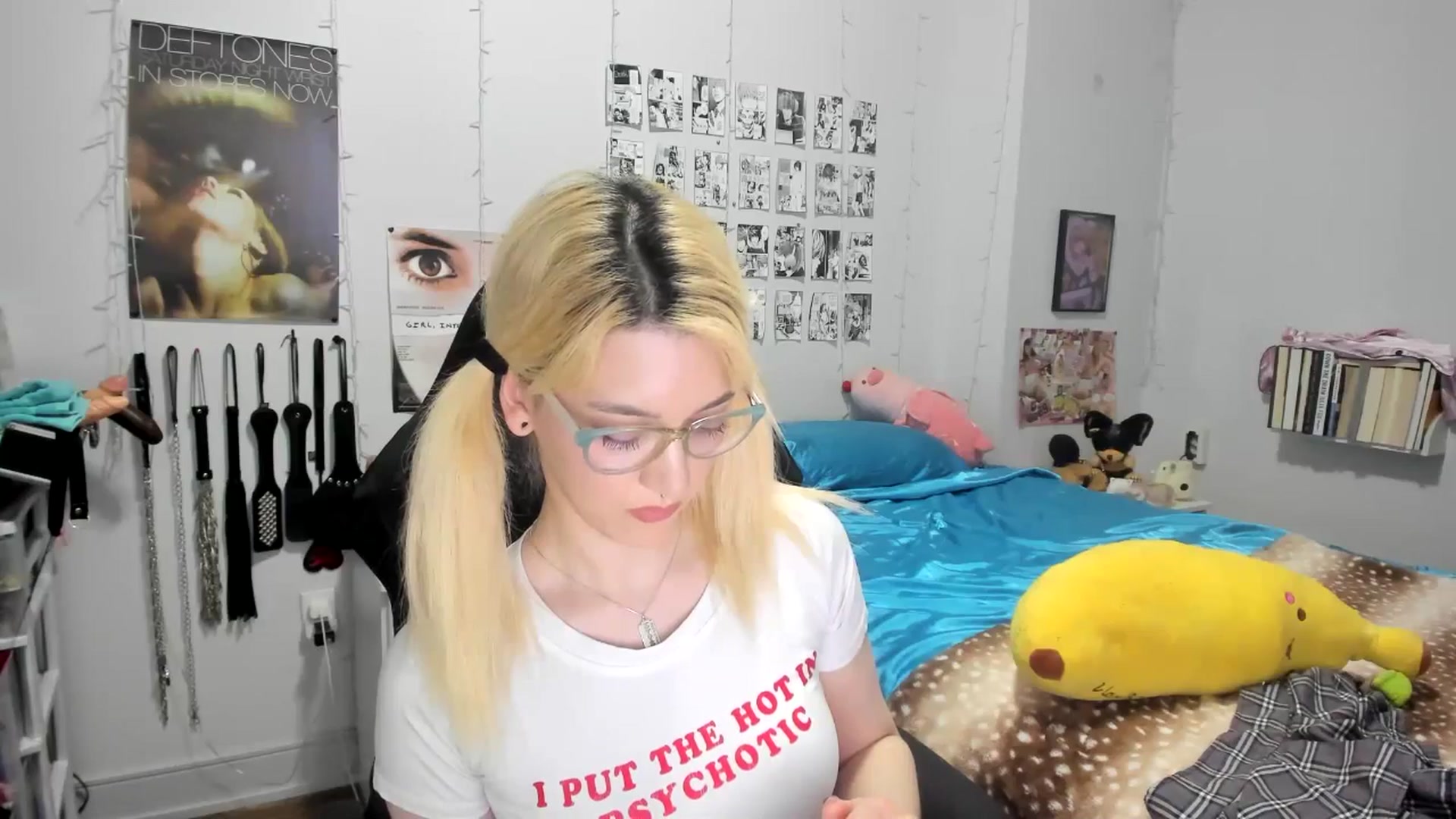 Gallery image thumbnail from AnnaTame's myfreecams stream on, 07/09/2025, 07:26 image 15 of 20