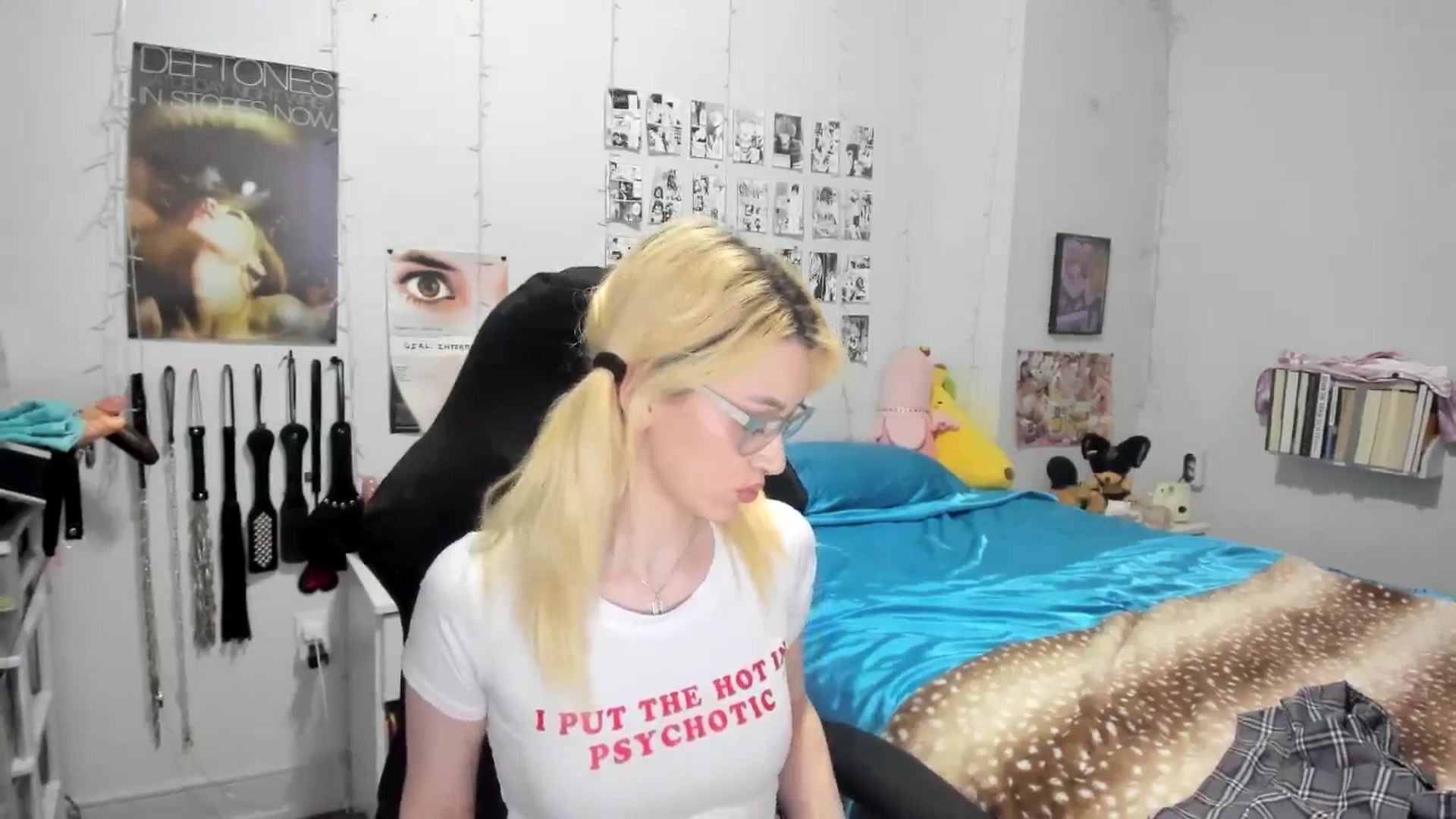 Gallery image thumbnail from AnnaTame's myfreecams stream on, 07/09/2025, 07:26 image 2 of 20