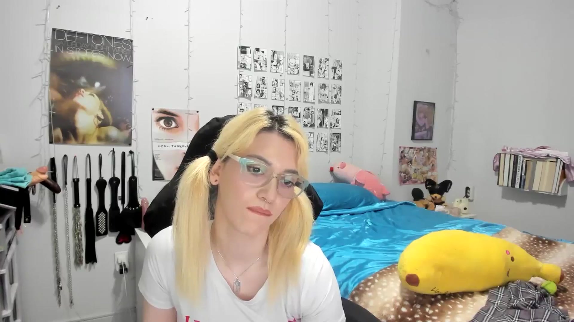 Gallery image thumbnail from AnnaTame's myfreecams stream on, 07/09/2025, 07:26 image 12 of 20