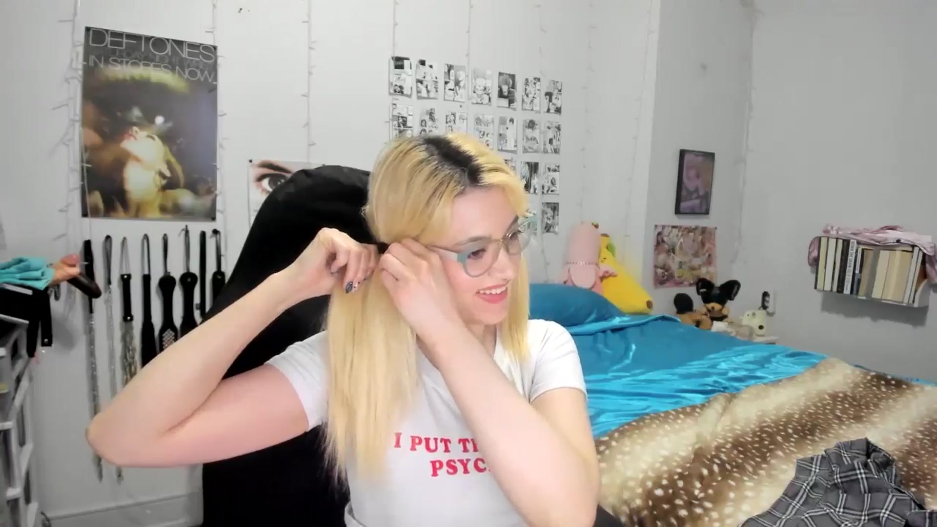 Gallery image thumbnail from AnnaTame's myfreecams stream on, 07/09/2025, 07:26 image 6 of 20