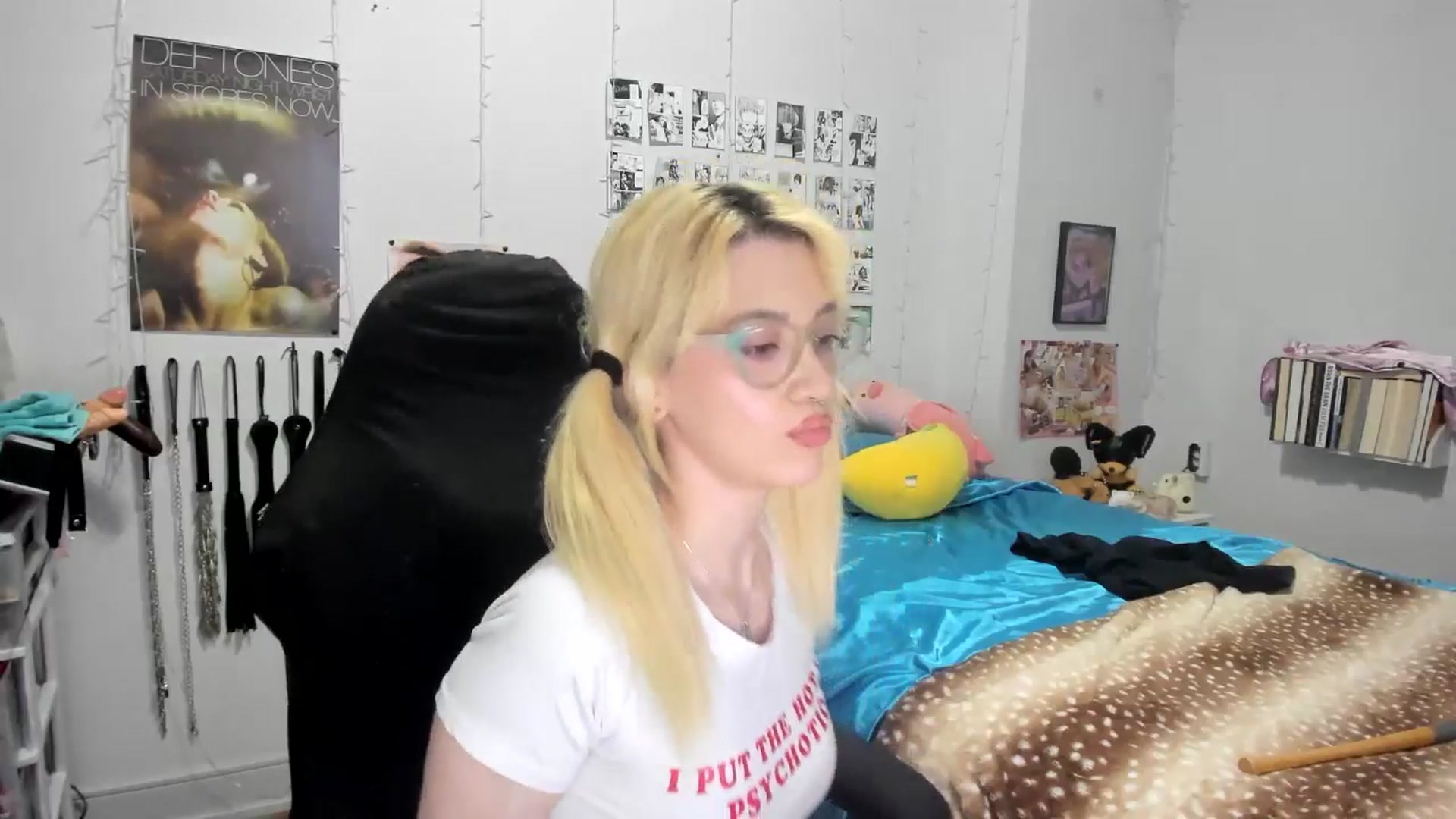 Gallery image thumbnail from AnnaTame's myfreecams stream on, 07/09/2025, 10:09 image 7 of 20