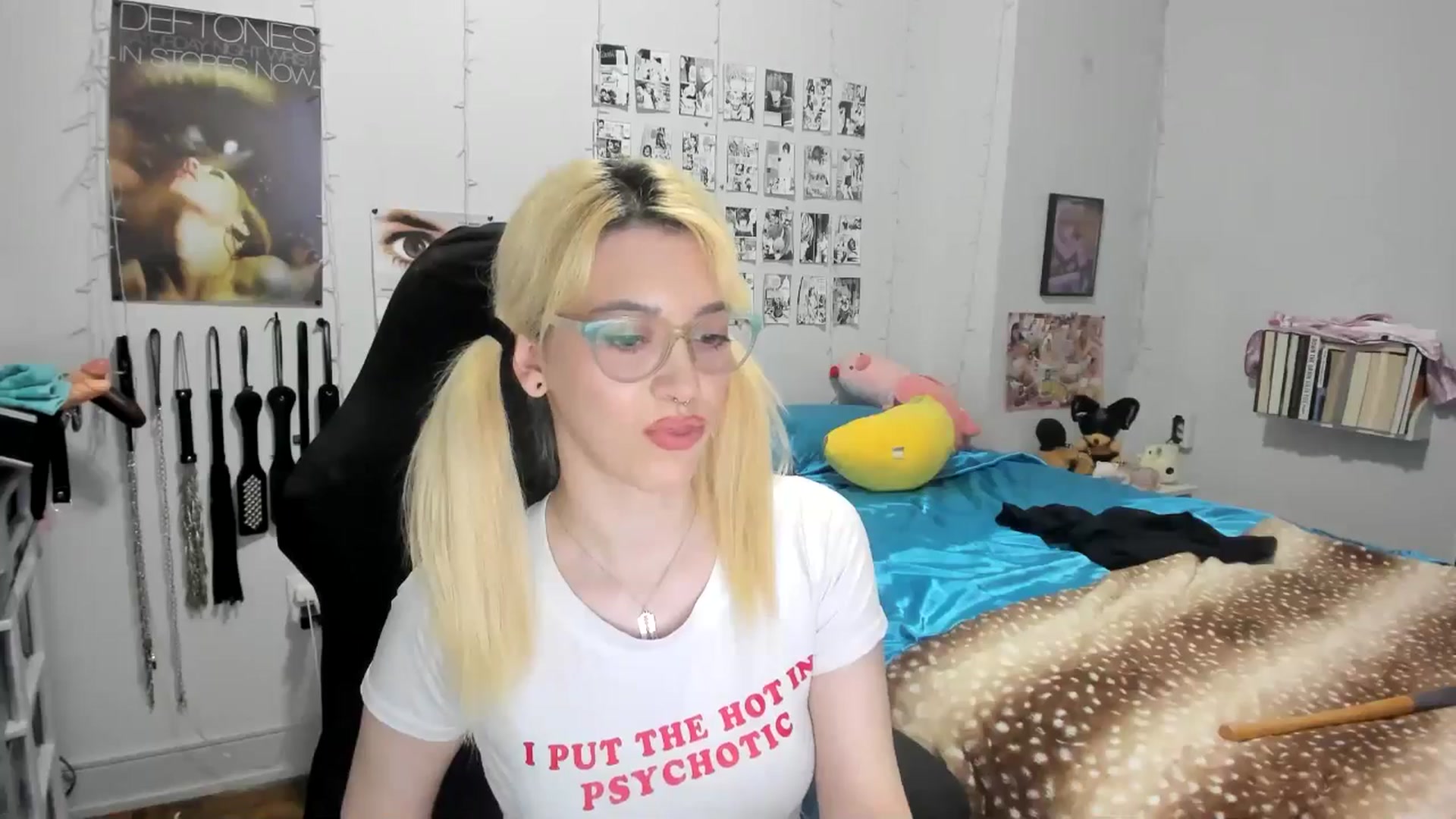 Gallery image thumbnail from AnnaTame's myfreecams stream on, 07/09/2025, 10:09 image 6 of 20