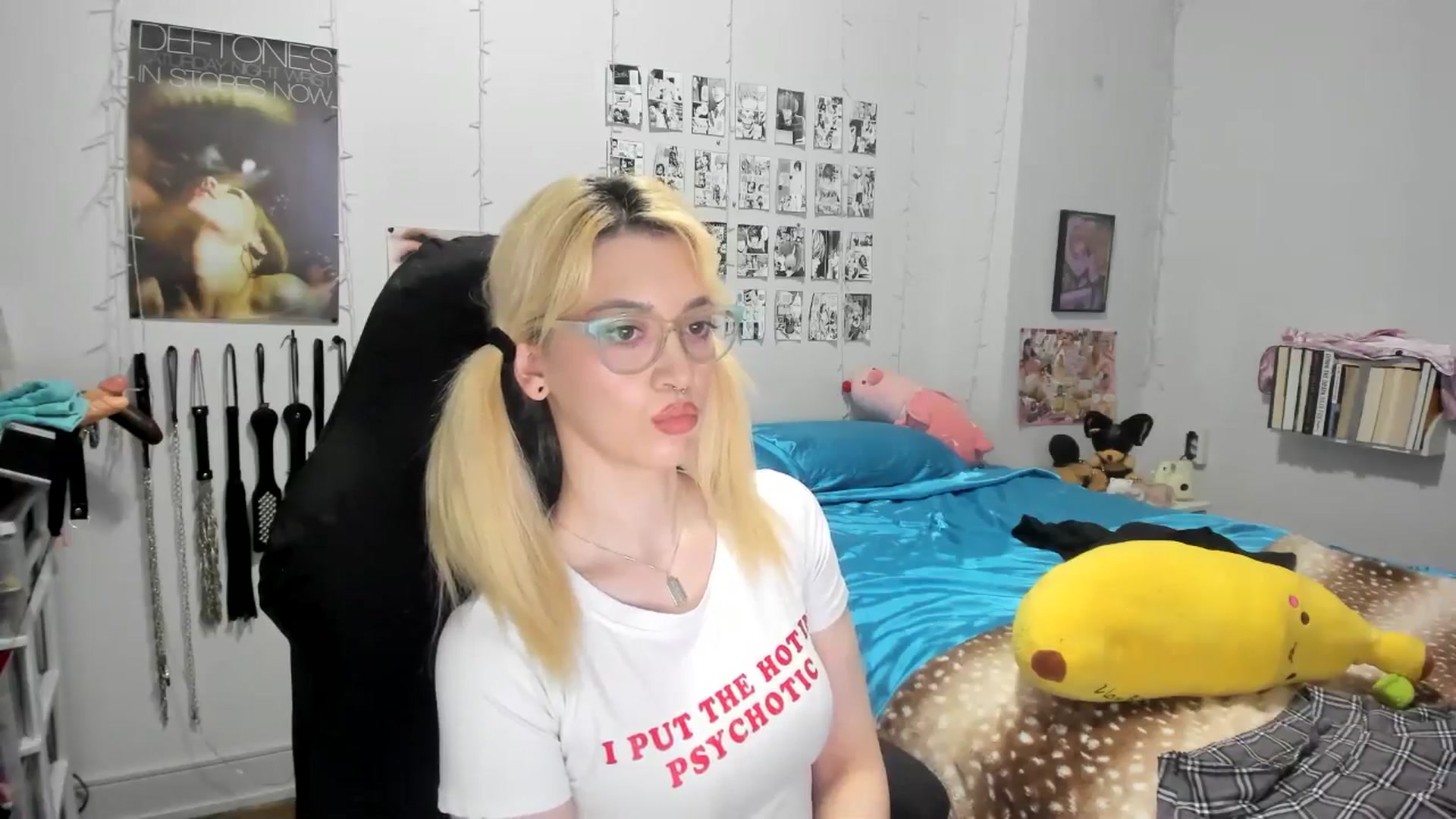 Gallery image thumbnail from AnnaTame's myfreecams stream on, 07/09/2025, 10:09 image 2 of 20