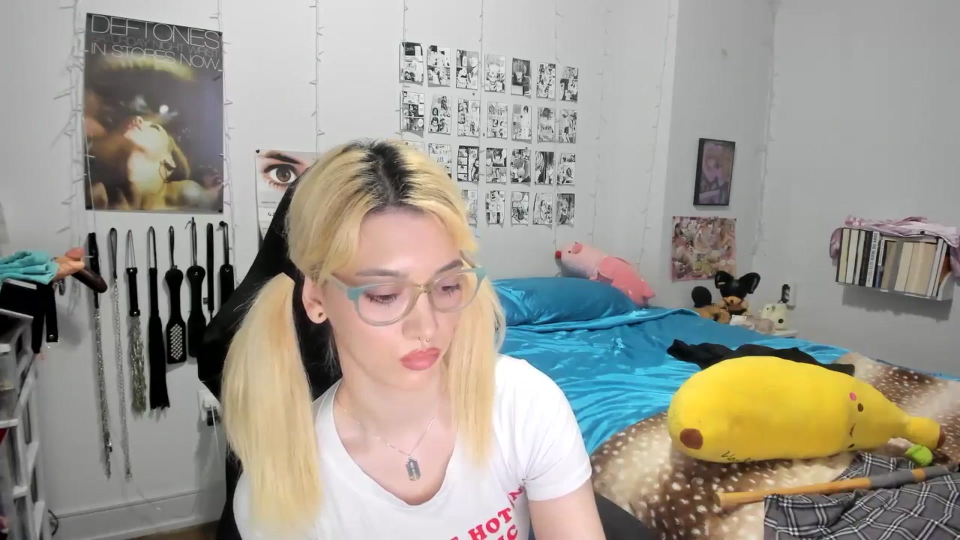 Gallery image thumbnail from AnnaTame's myfreecams stream on, 07/09/2025, 10:09 image 3 of 20